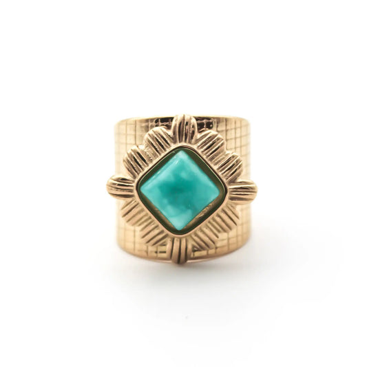 Kayla - Ring - Stainless Steel - Adjustable