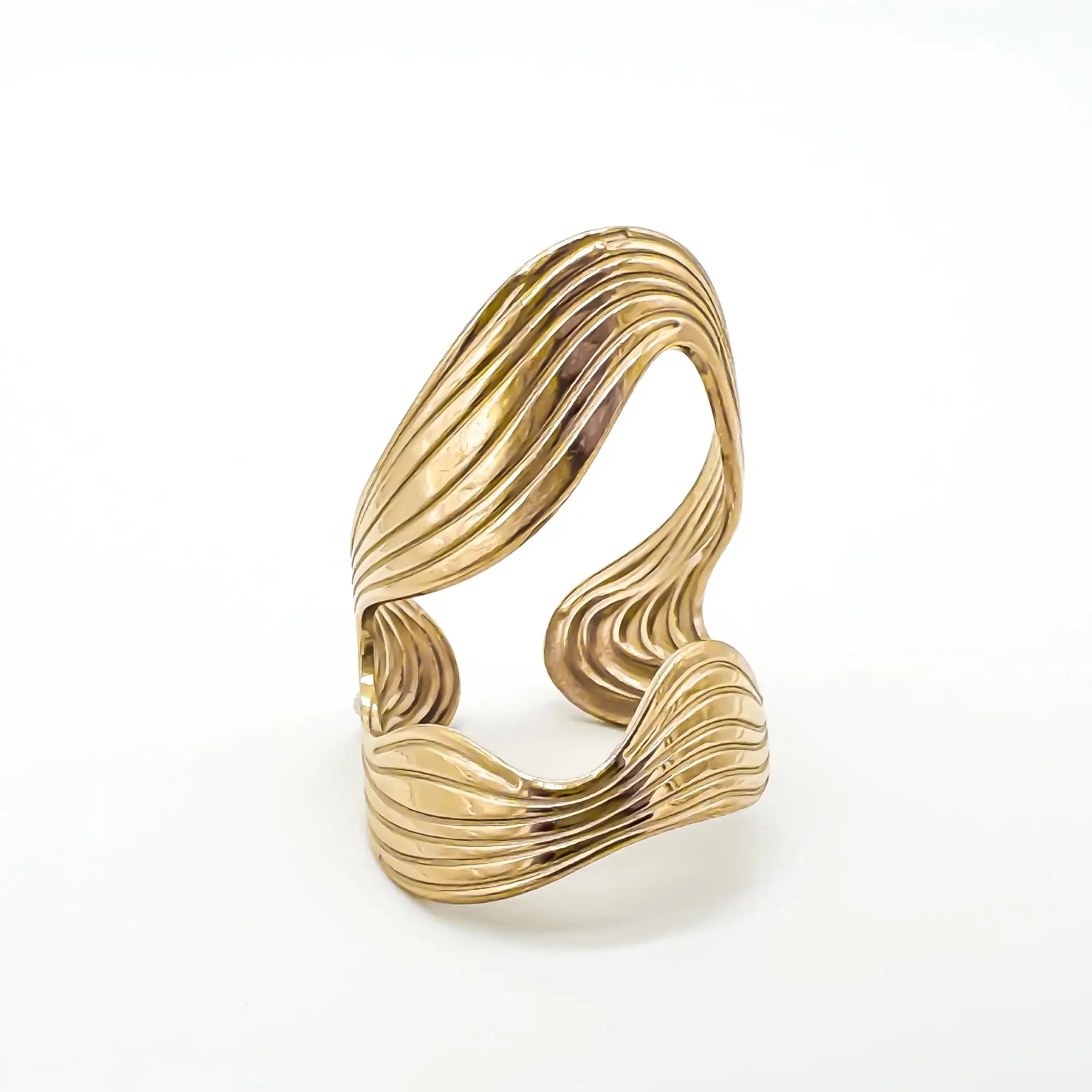 Meja - Ring - Stainless Steel - Adjustable