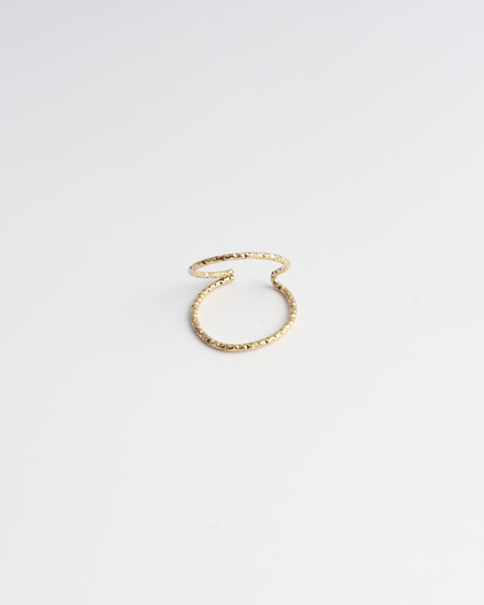 Ora - Anillo - Acero inoxidable - Ajustable