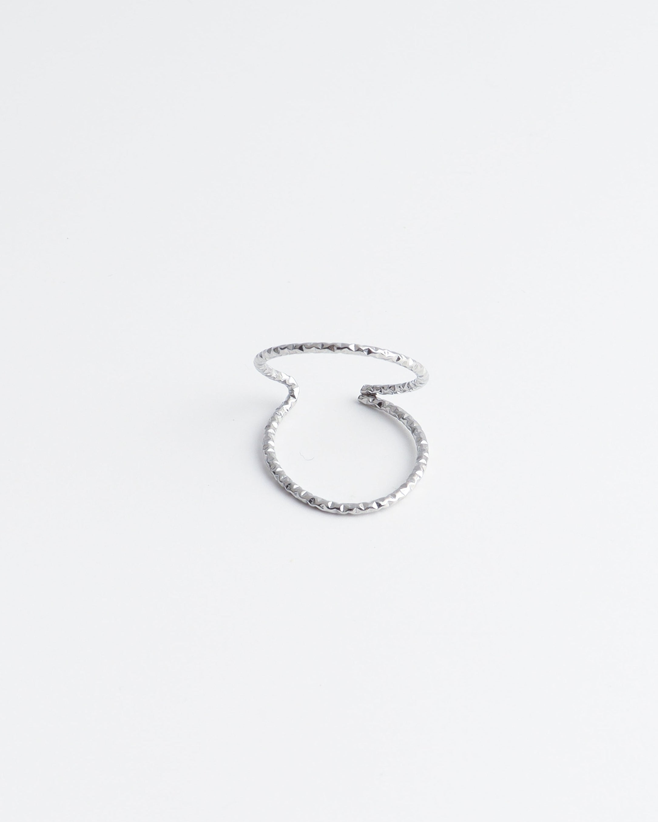 Ora - Anillo - Acero inoxidable - Ajustable