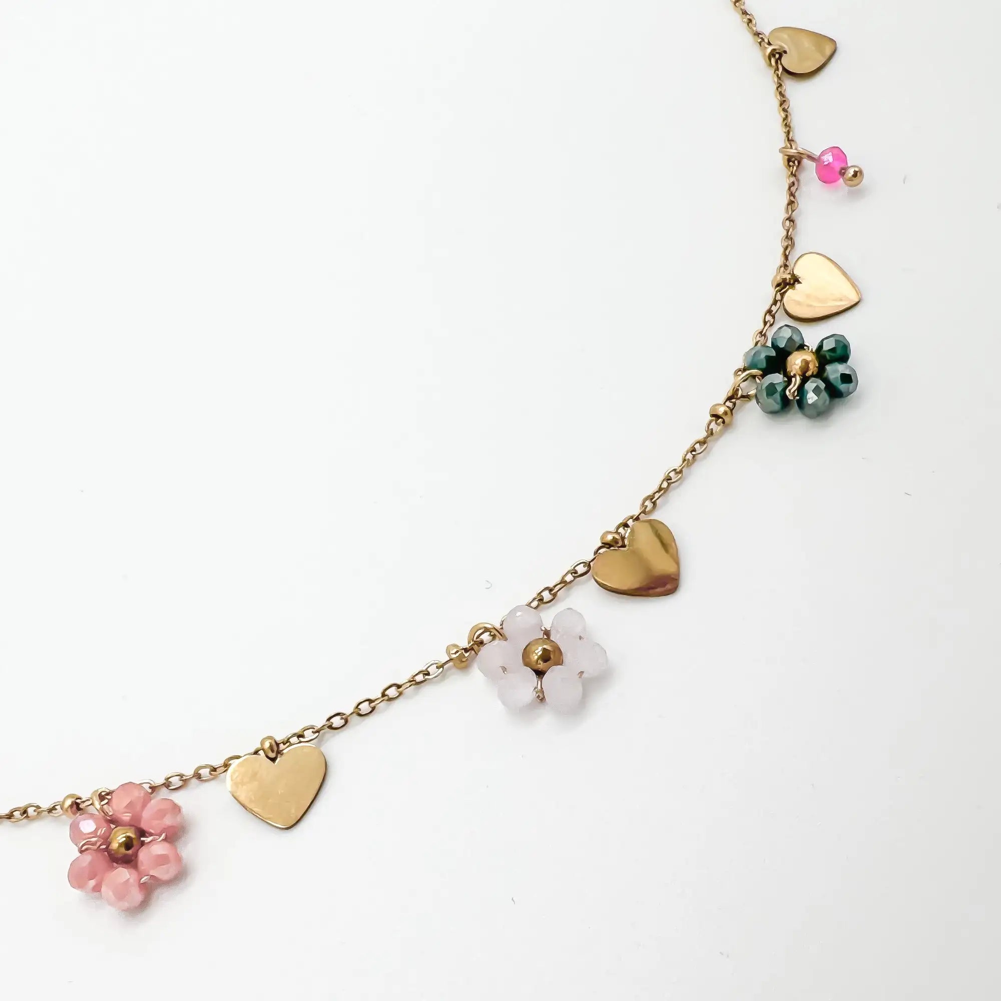 Silio - Necklace - Stainless Steel