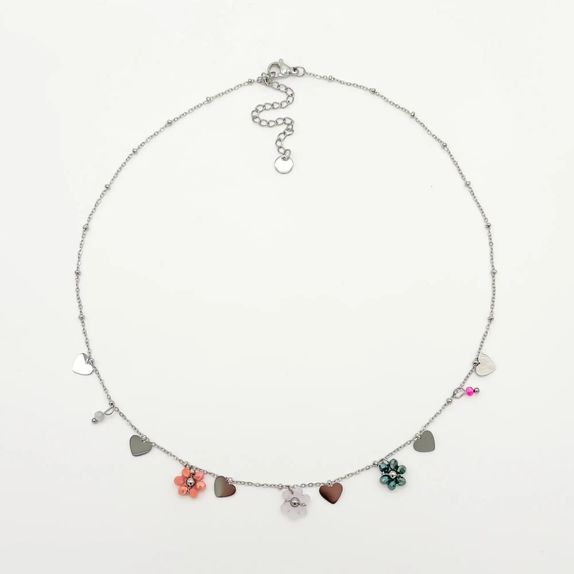Silio - Necklace - Stainless Steel