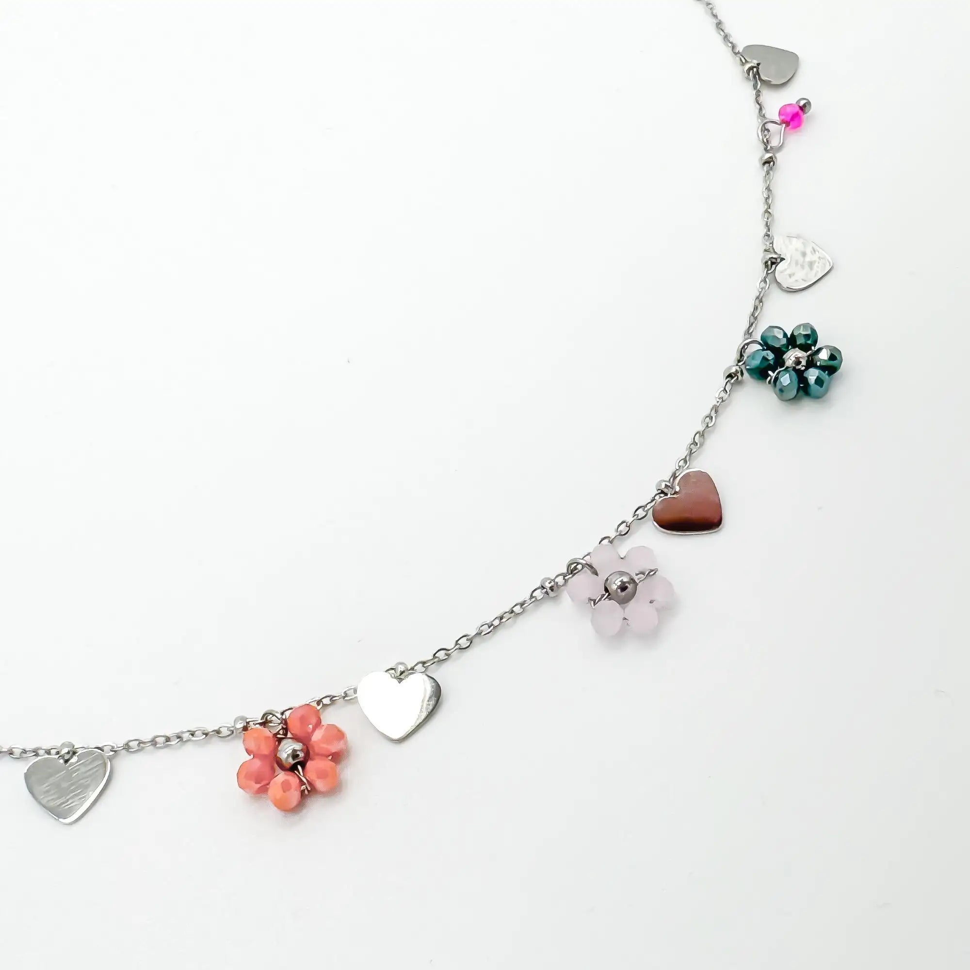 Silio - Necklace - Stainless Steel