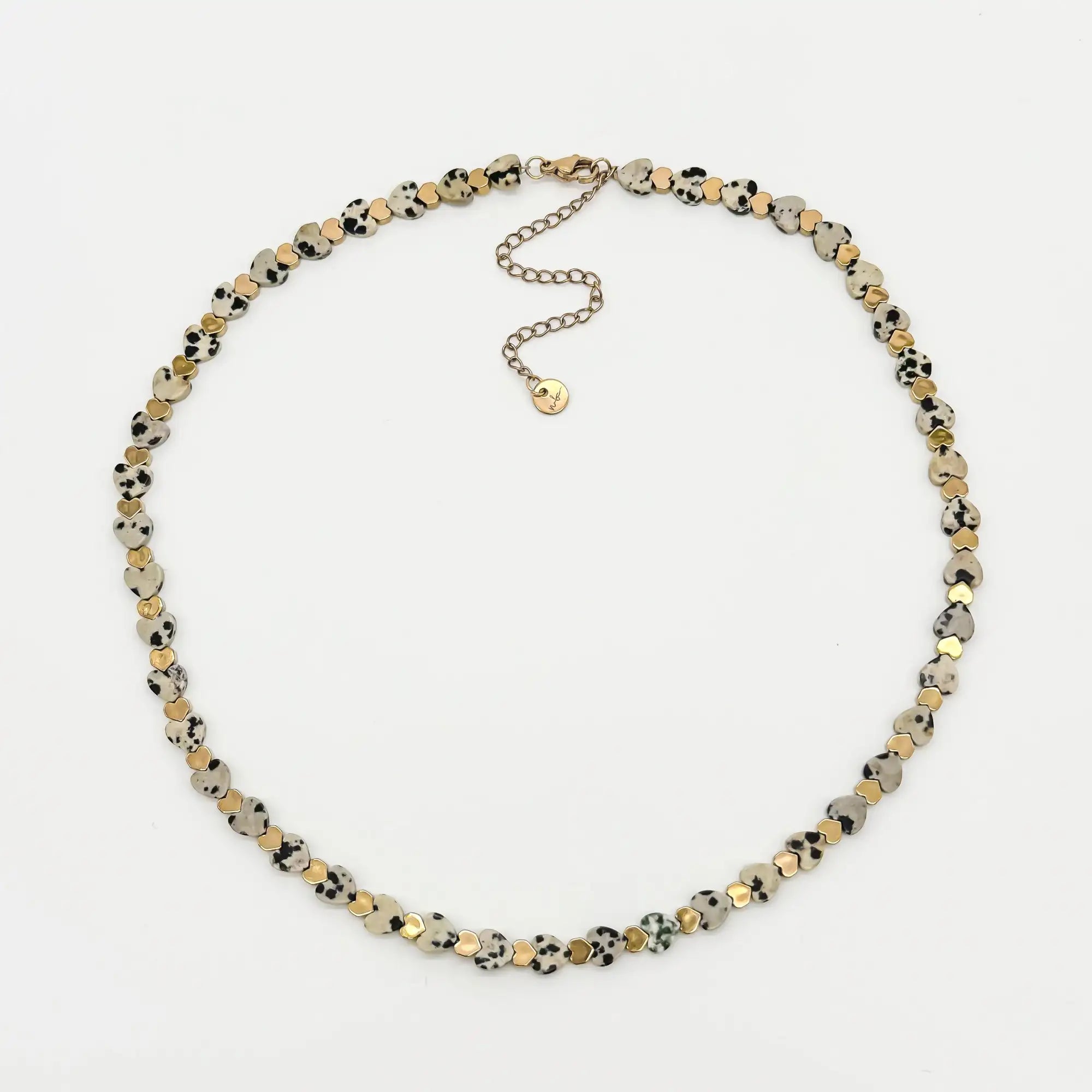 Heart To Heart - Collar - Acero inoxidable