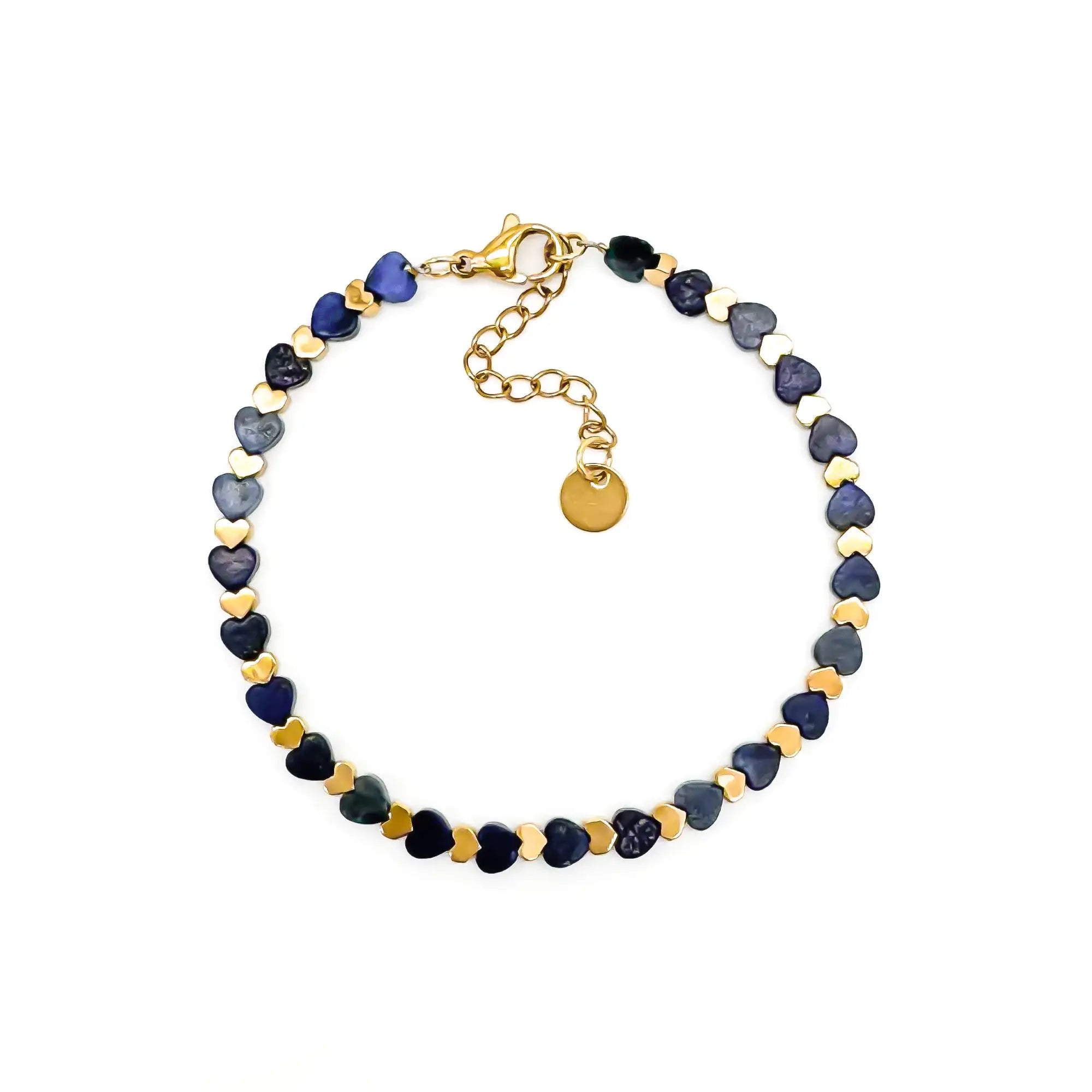 Heart To Heart - Pulsera - Acero inoxidable