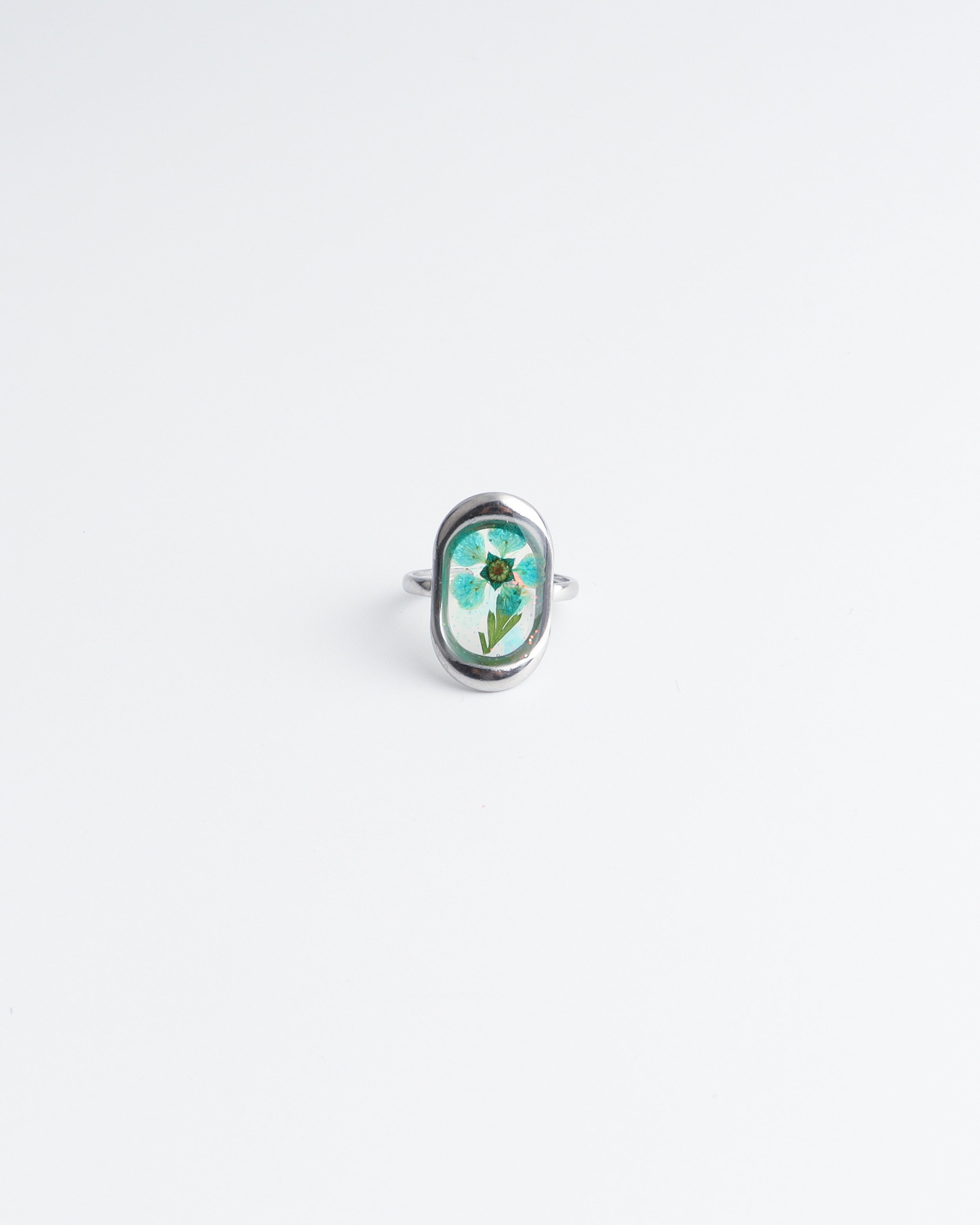 Violet - Anillo - Acero inoxidable - Ajustable