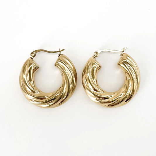 Isa - Earrings - Stainless Steel