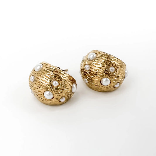 Morgan - Earrings - Stainless Steel