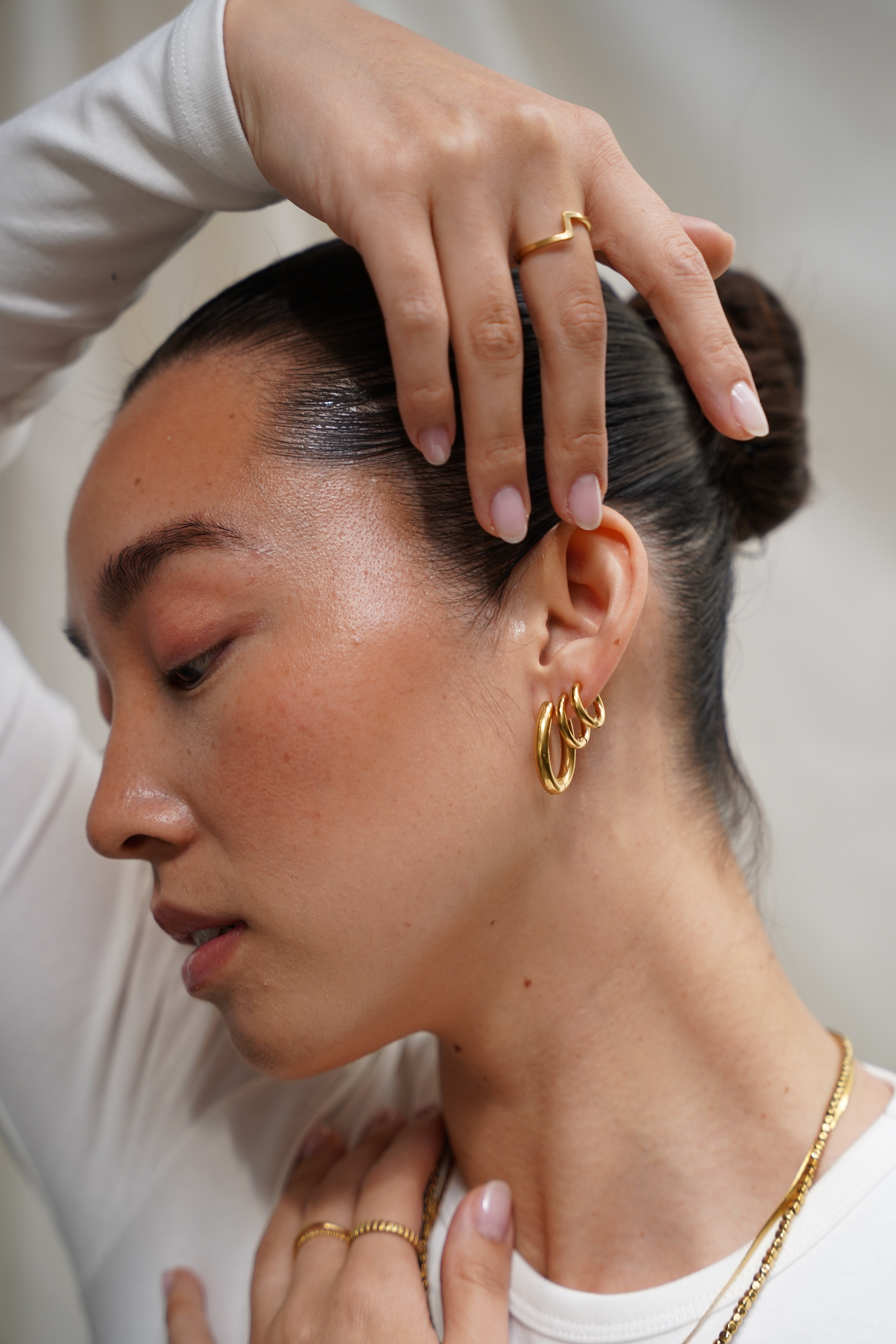 Marilou - Pendientes - Acero inoxidable
