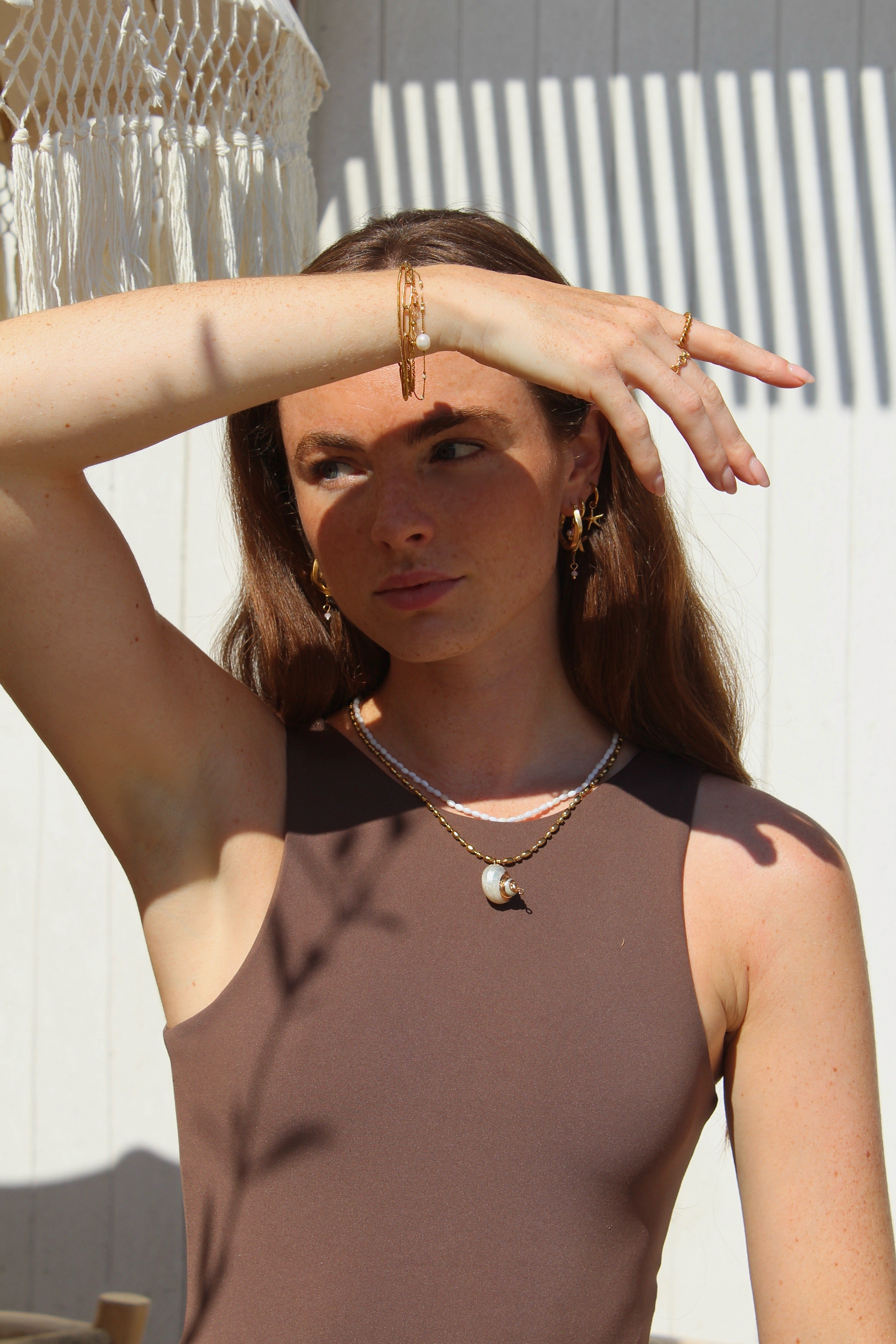 Concha Marina - Collar - Acero inoxidable