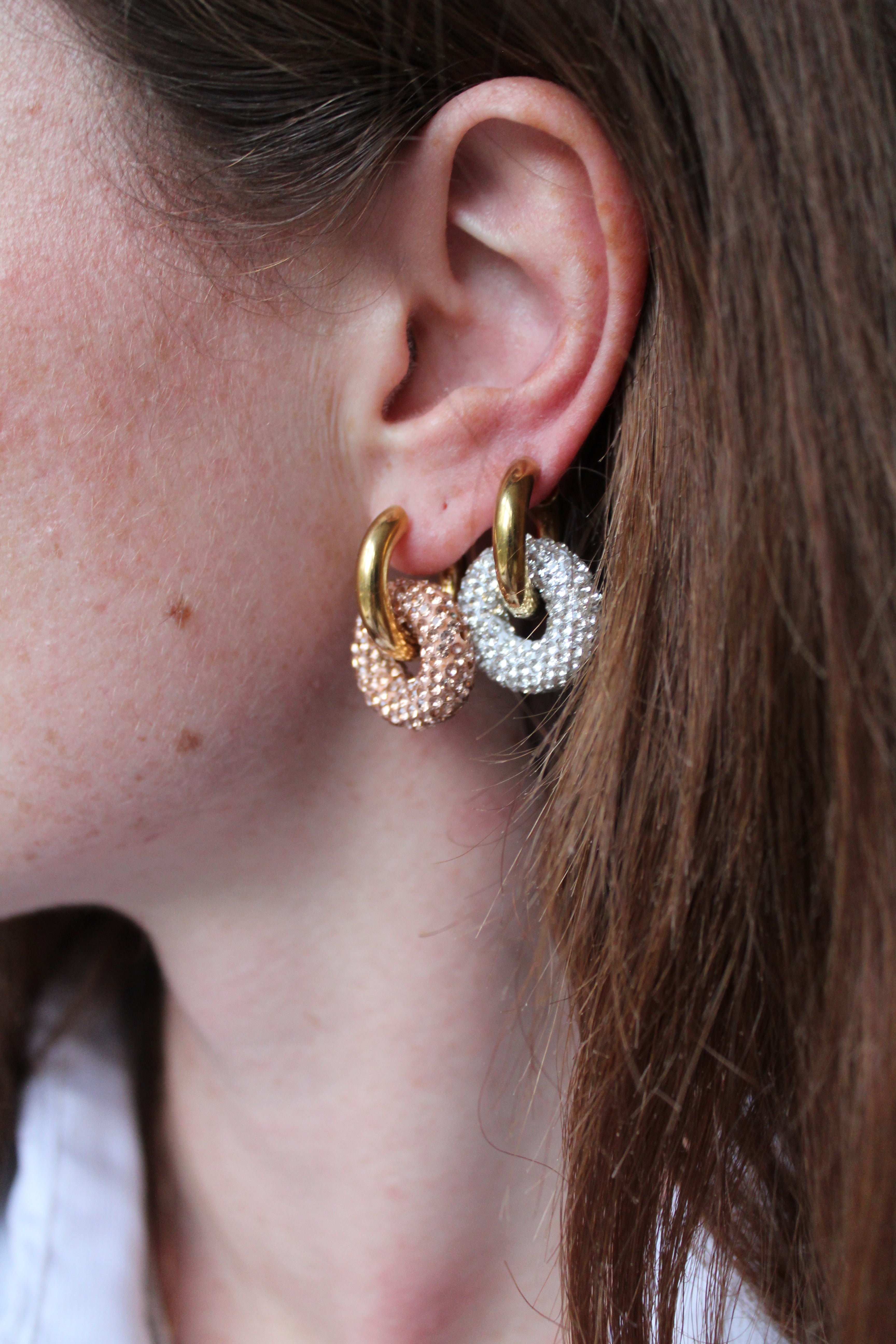 Isadee - Pendientes - Acero inoxidable