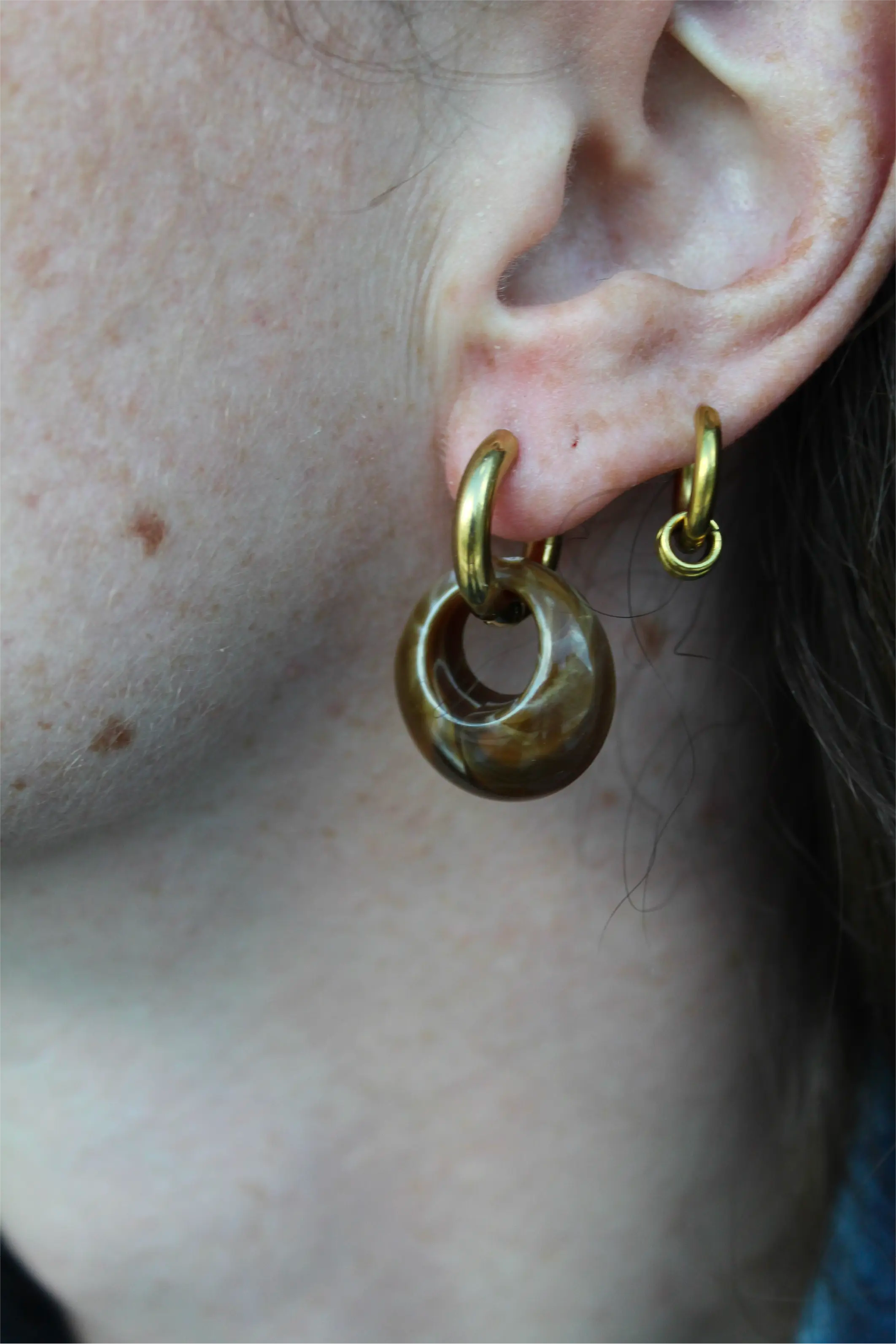 Luisa - Pendientes - Acero inoxidable