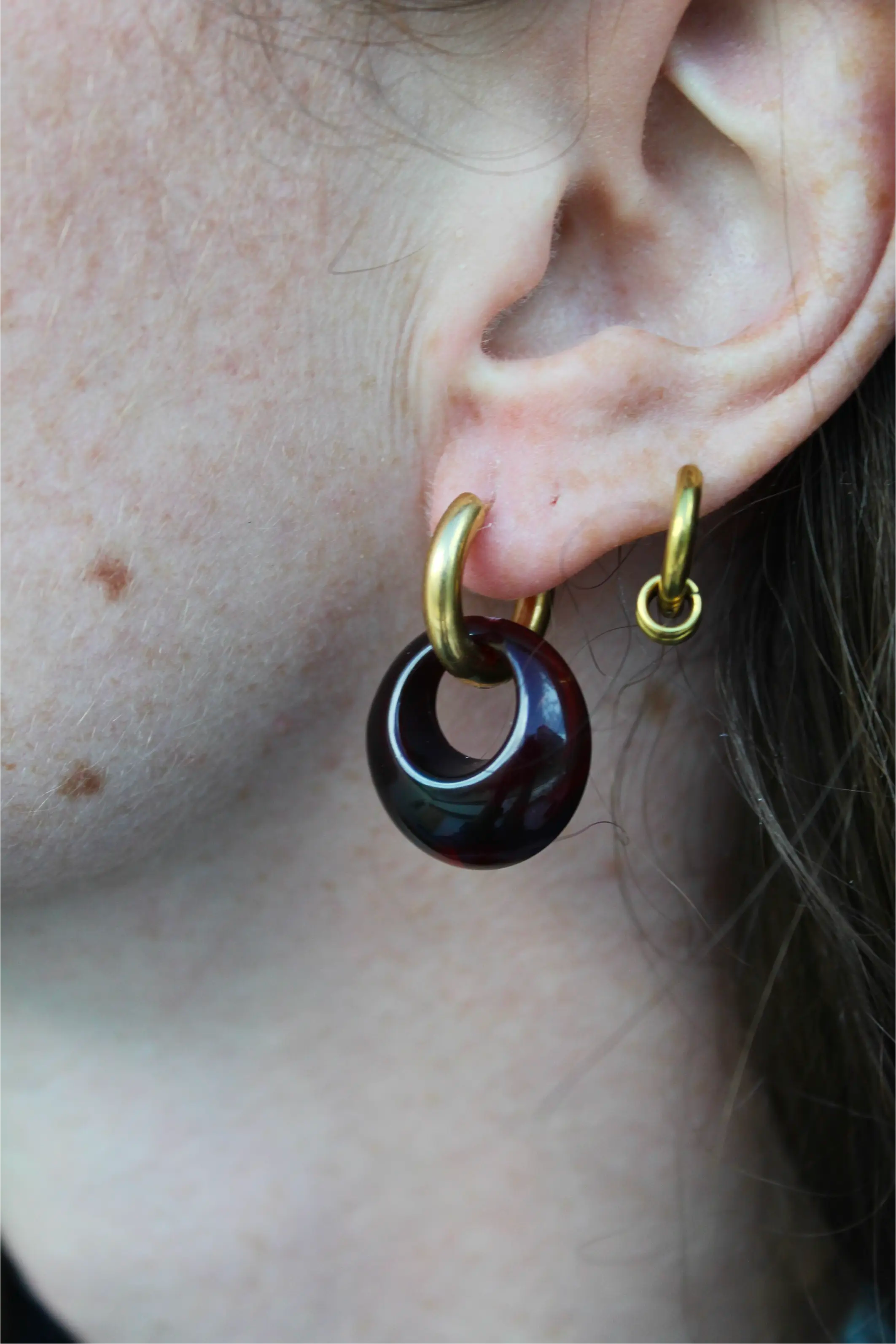 Luisa - Pendientes - Acero inoxidable