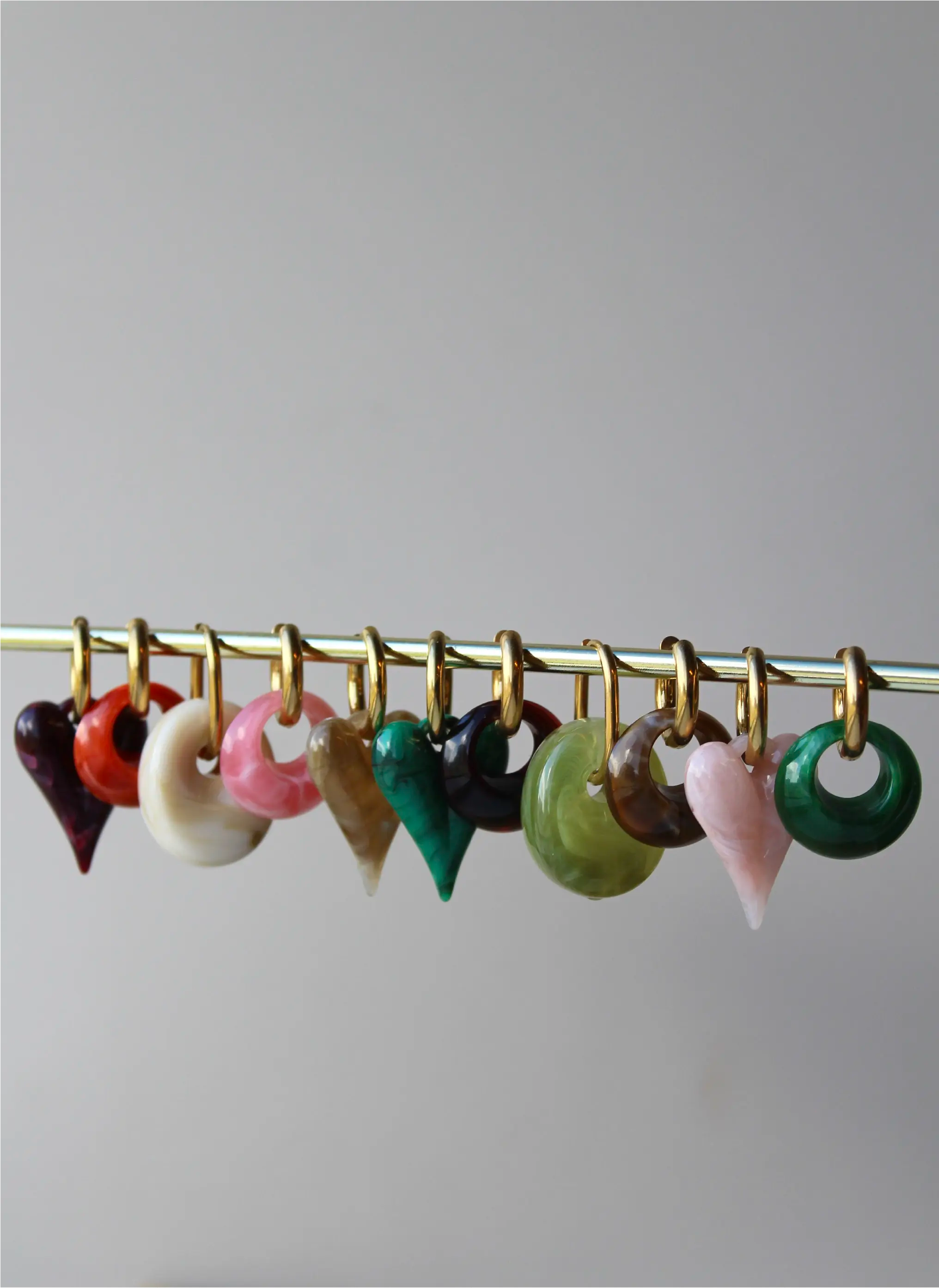 Luisa - Pendientes - Acero inoxidable