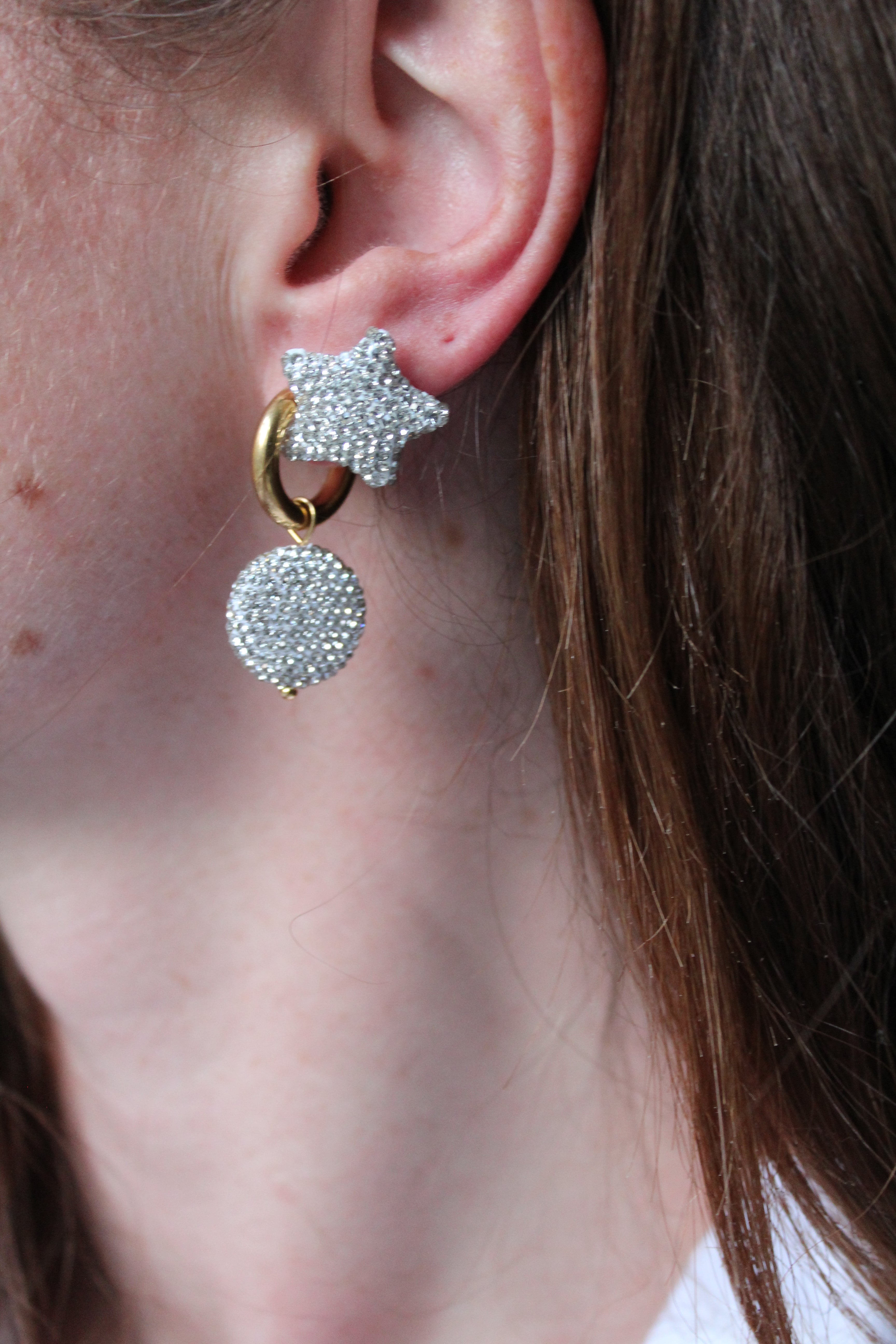 Evelina  - Studs - Earrings - Stainless Steel