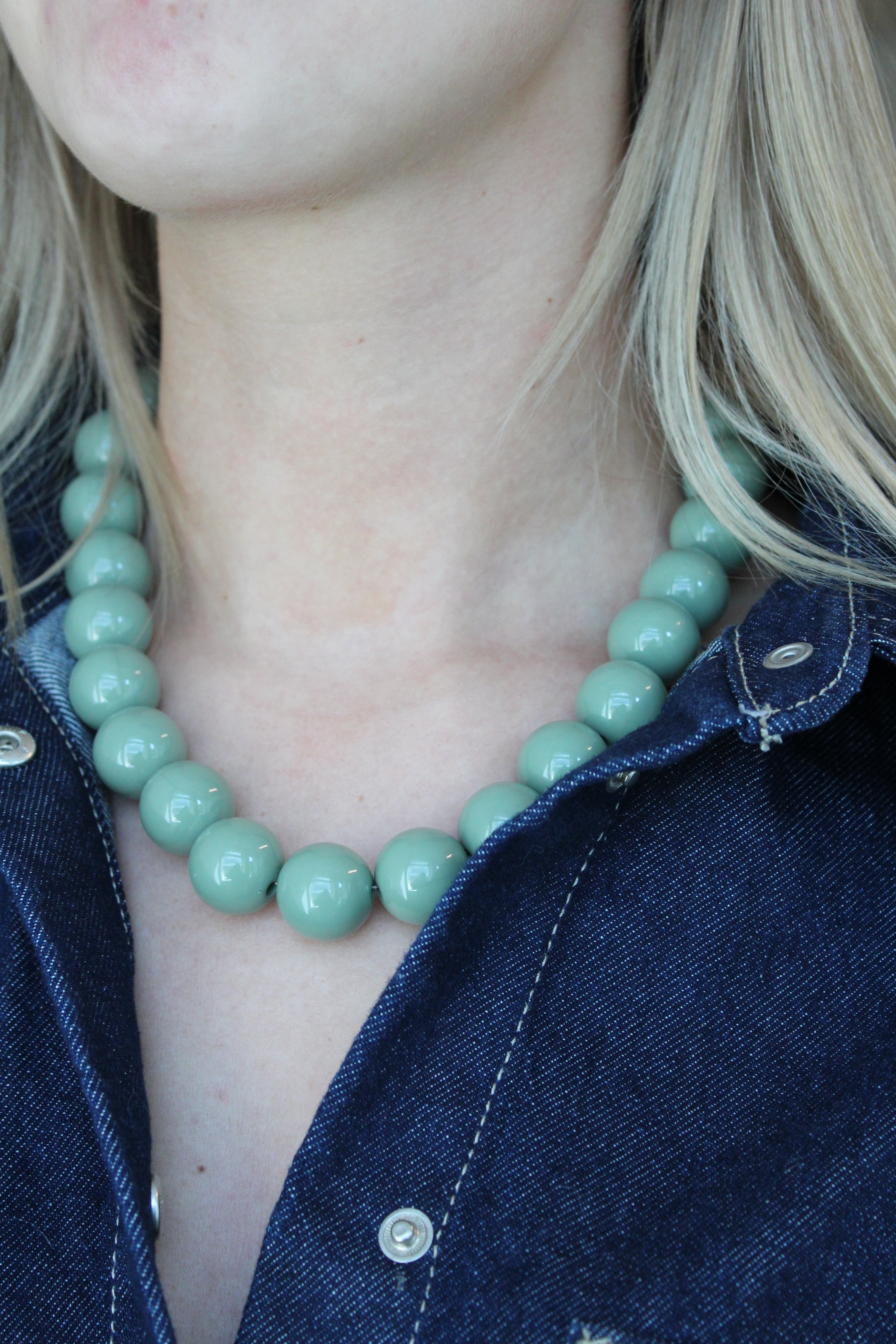 Ophelia - Necklace - Stainless Steel