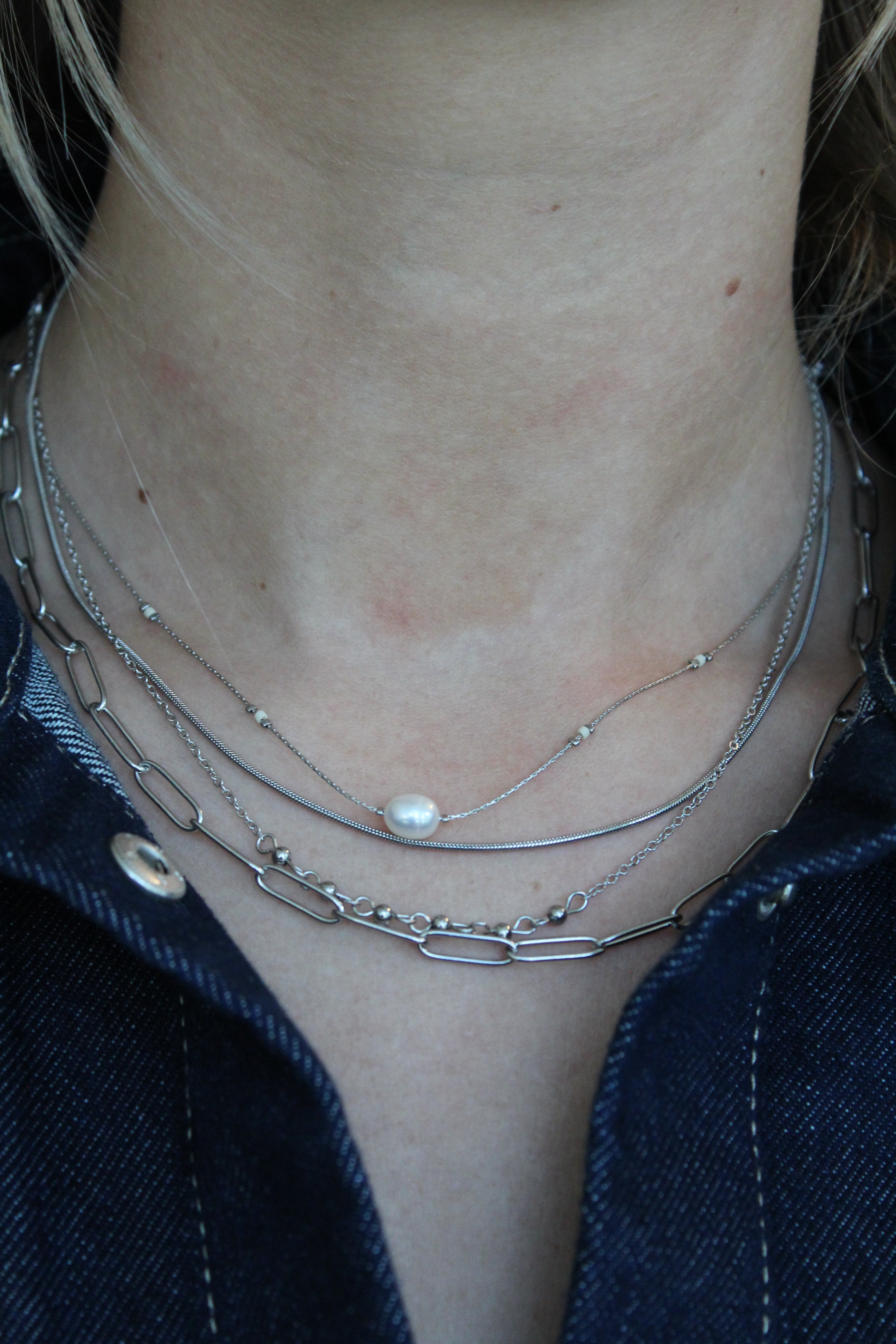 Eloise - Collar - Acero inoxidable