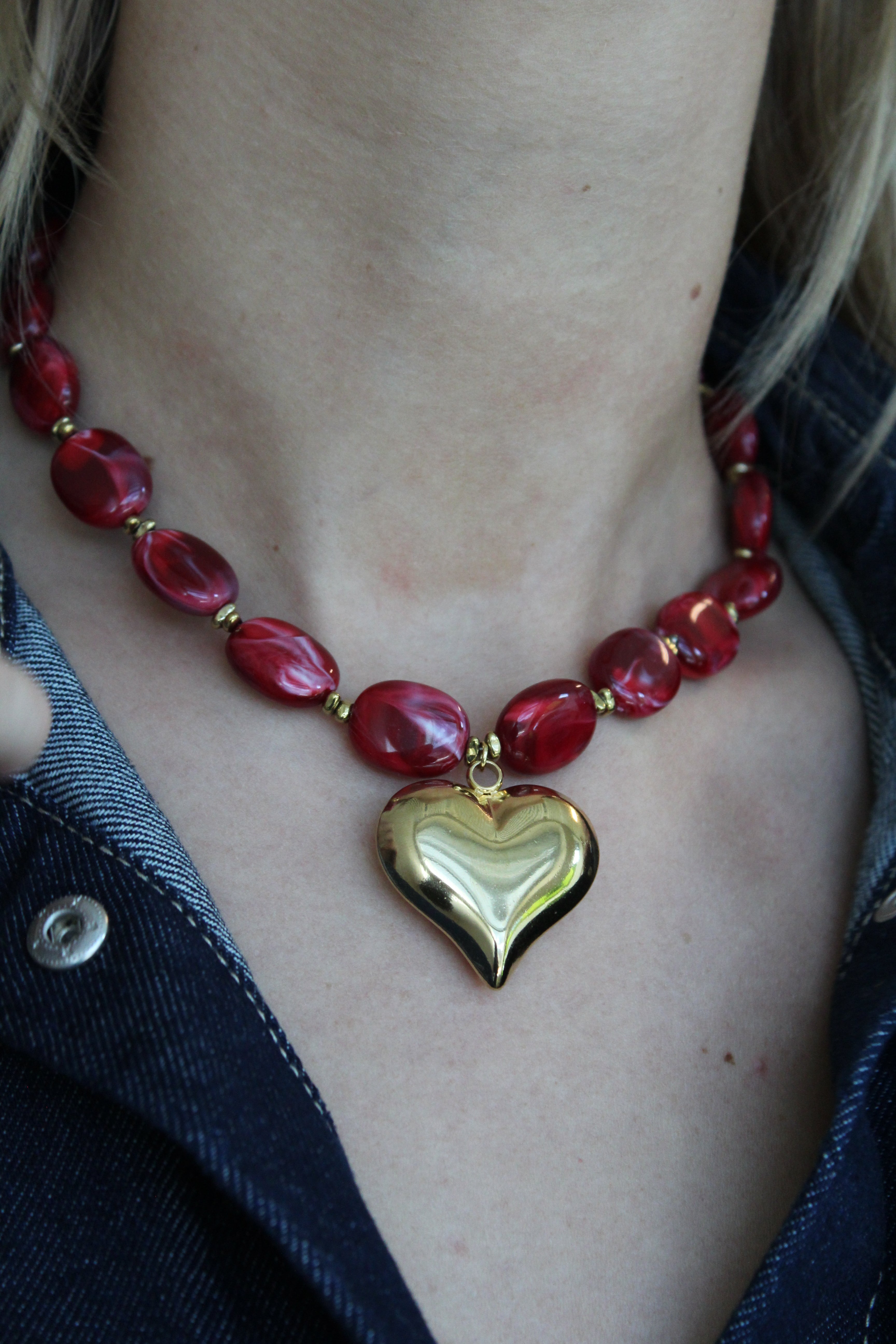 Margaux - Collar - Acero inoxidable