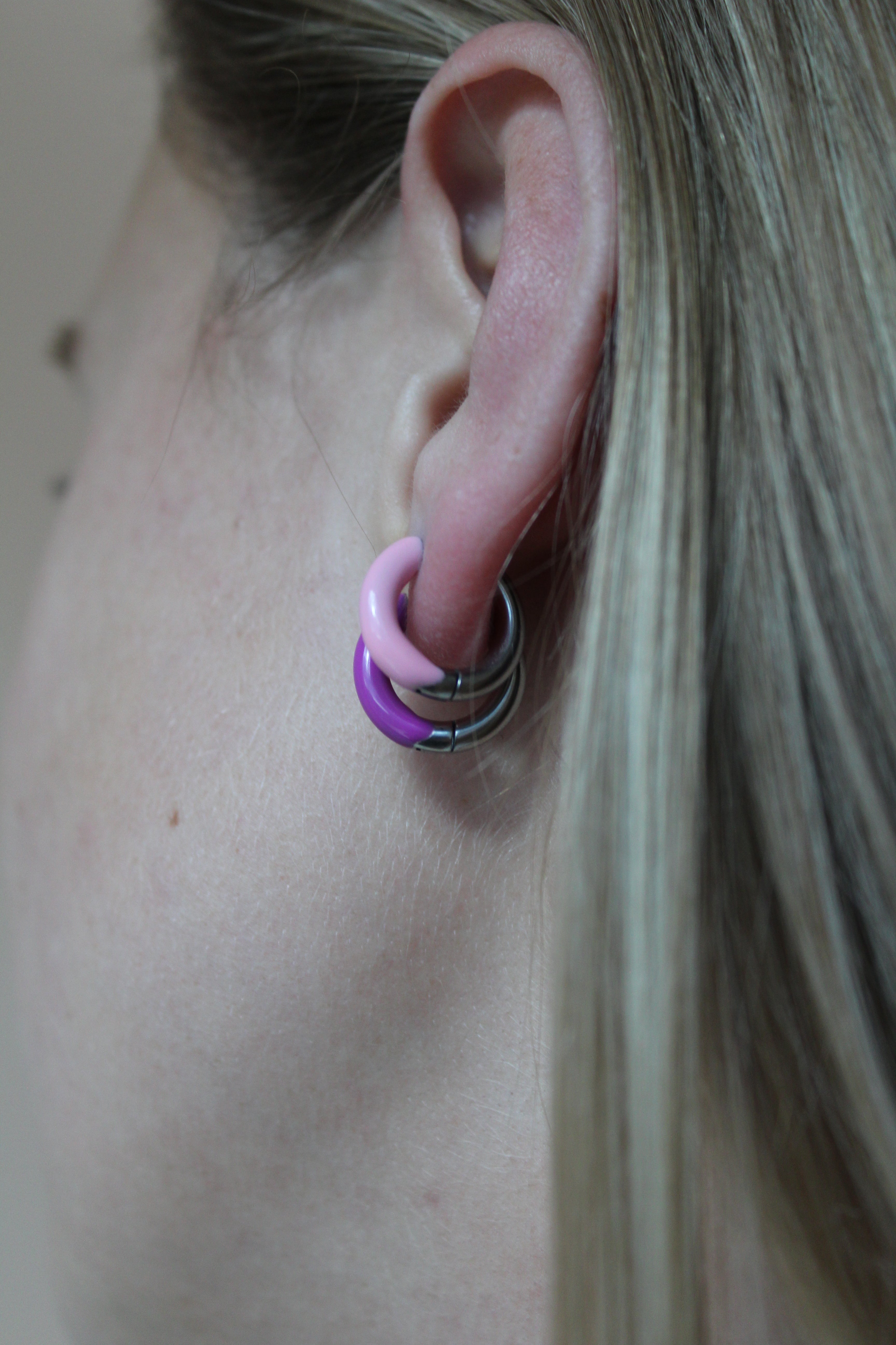 Happy Times - Pendientes - Acero inoxidable