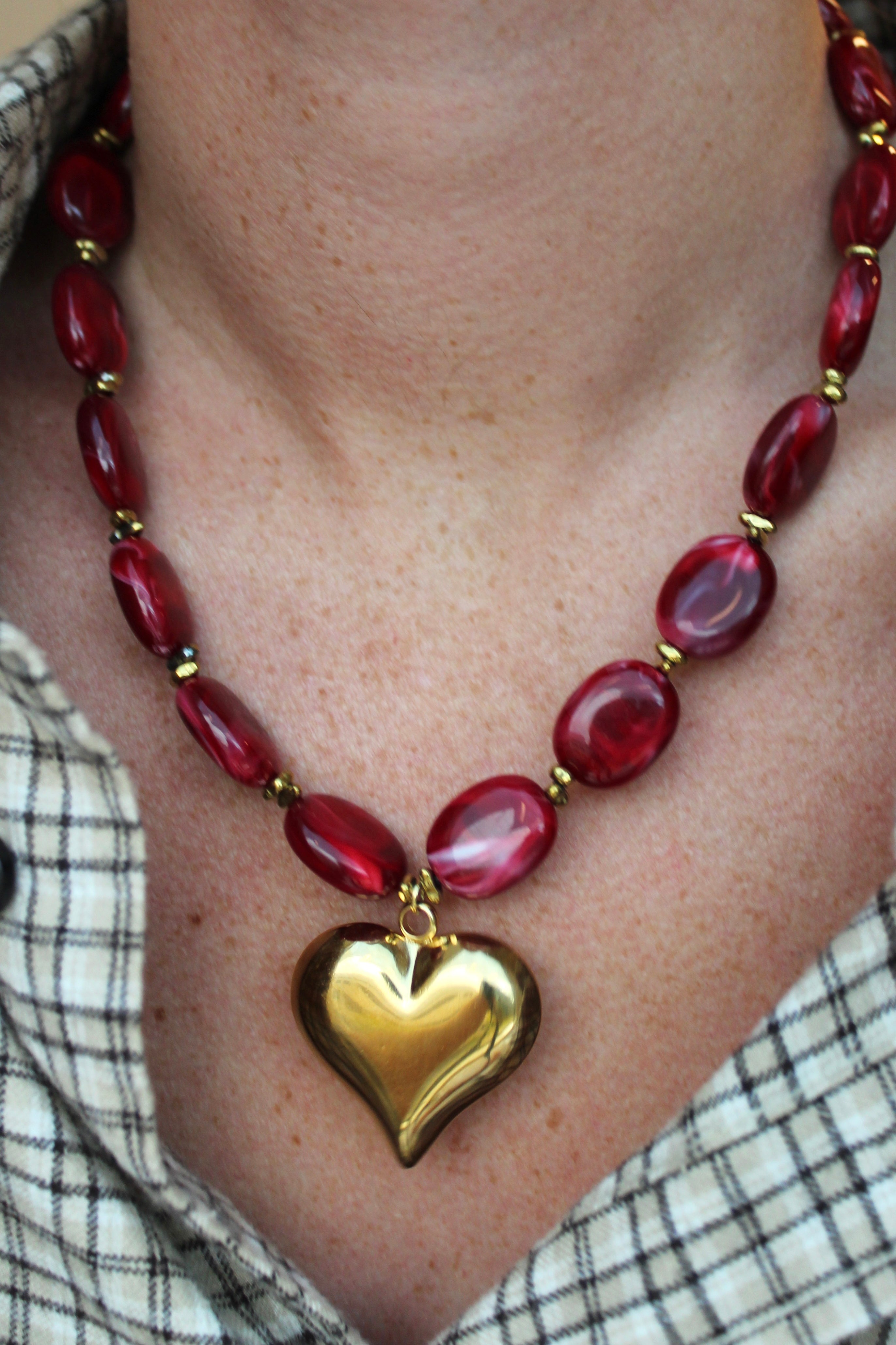 Margaux - Collar - Acero inoxidable