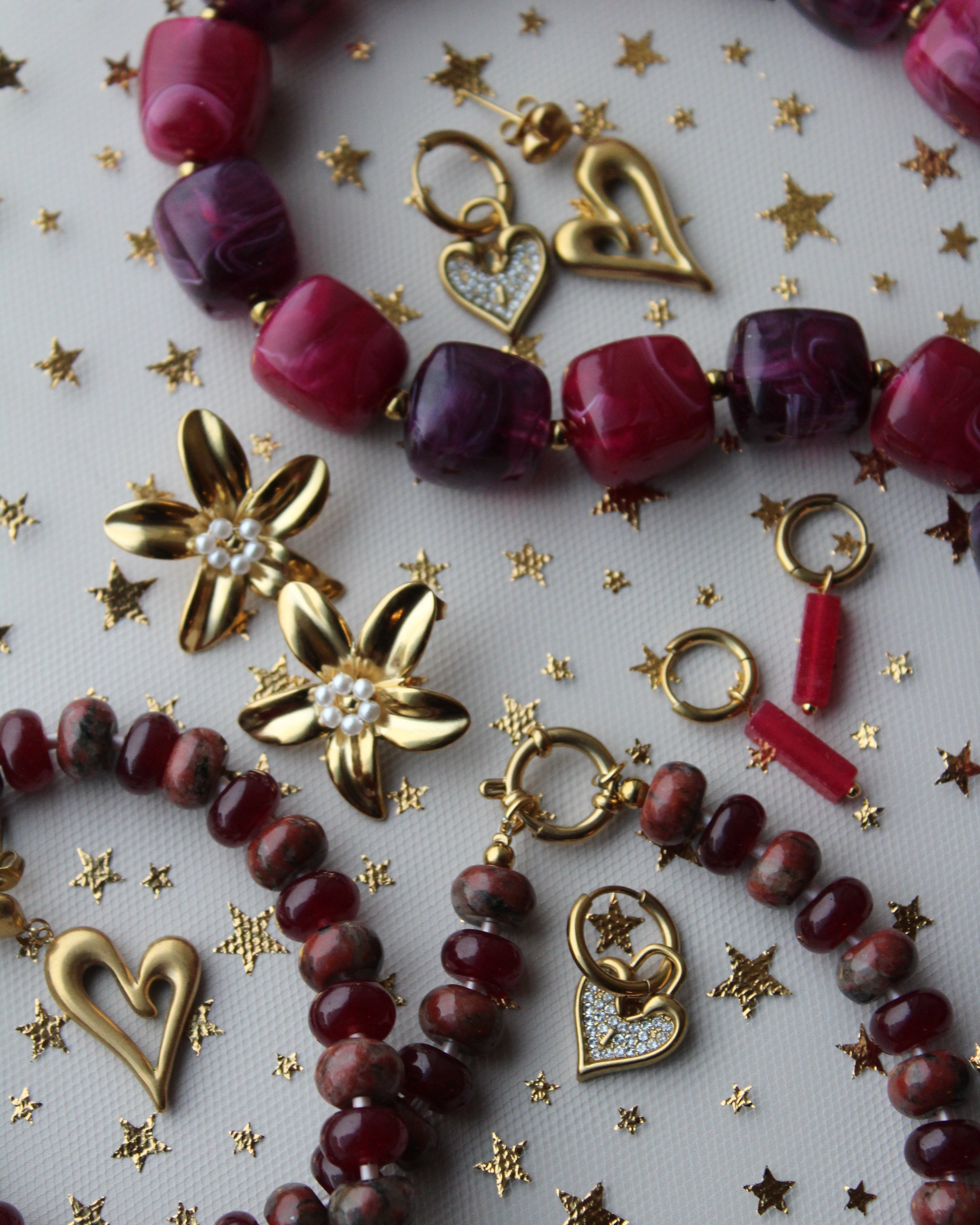 Amaya - Necklace - Stainless Steel