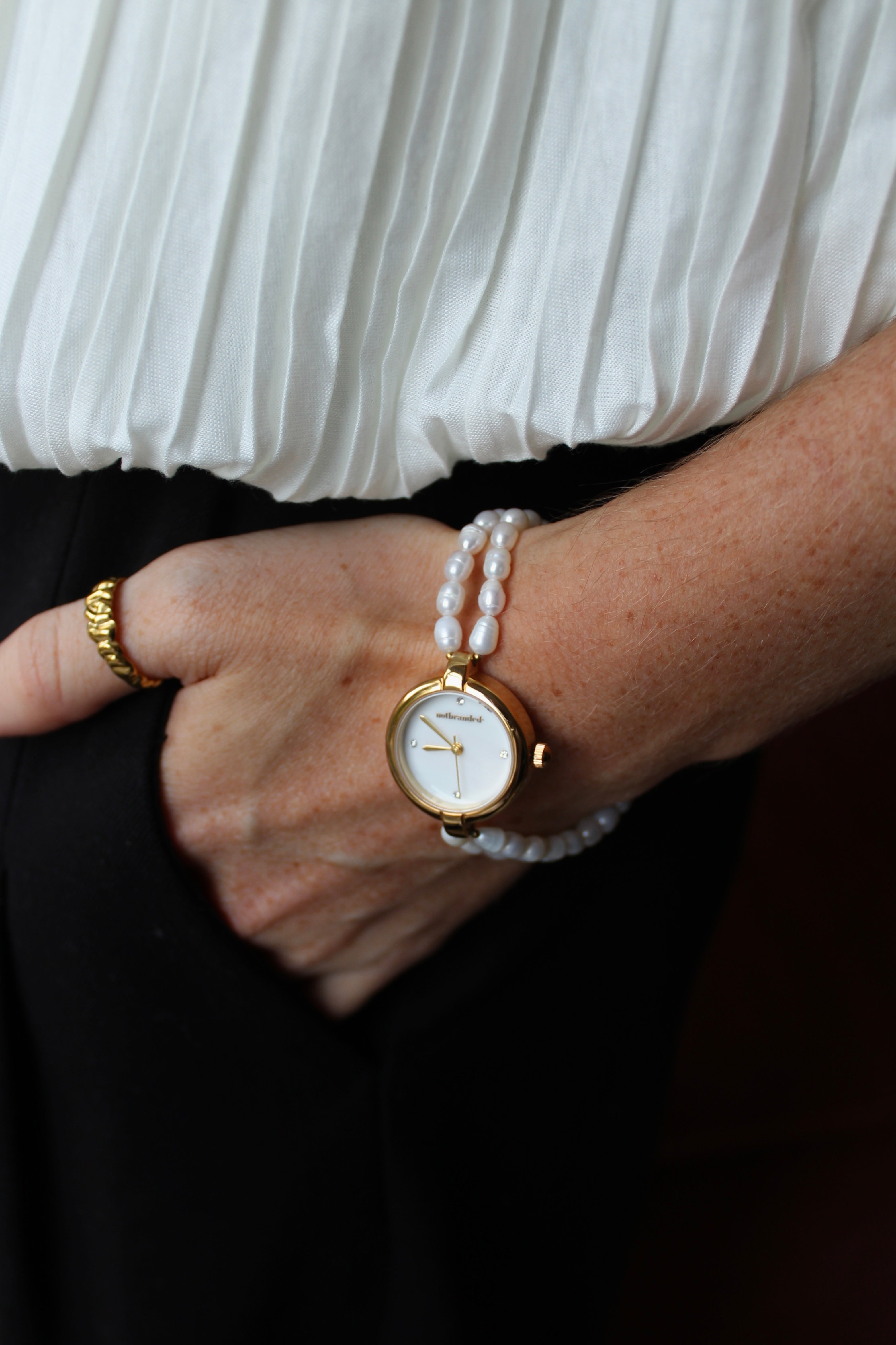 Julienne - Reloj - Acero inoxidable 