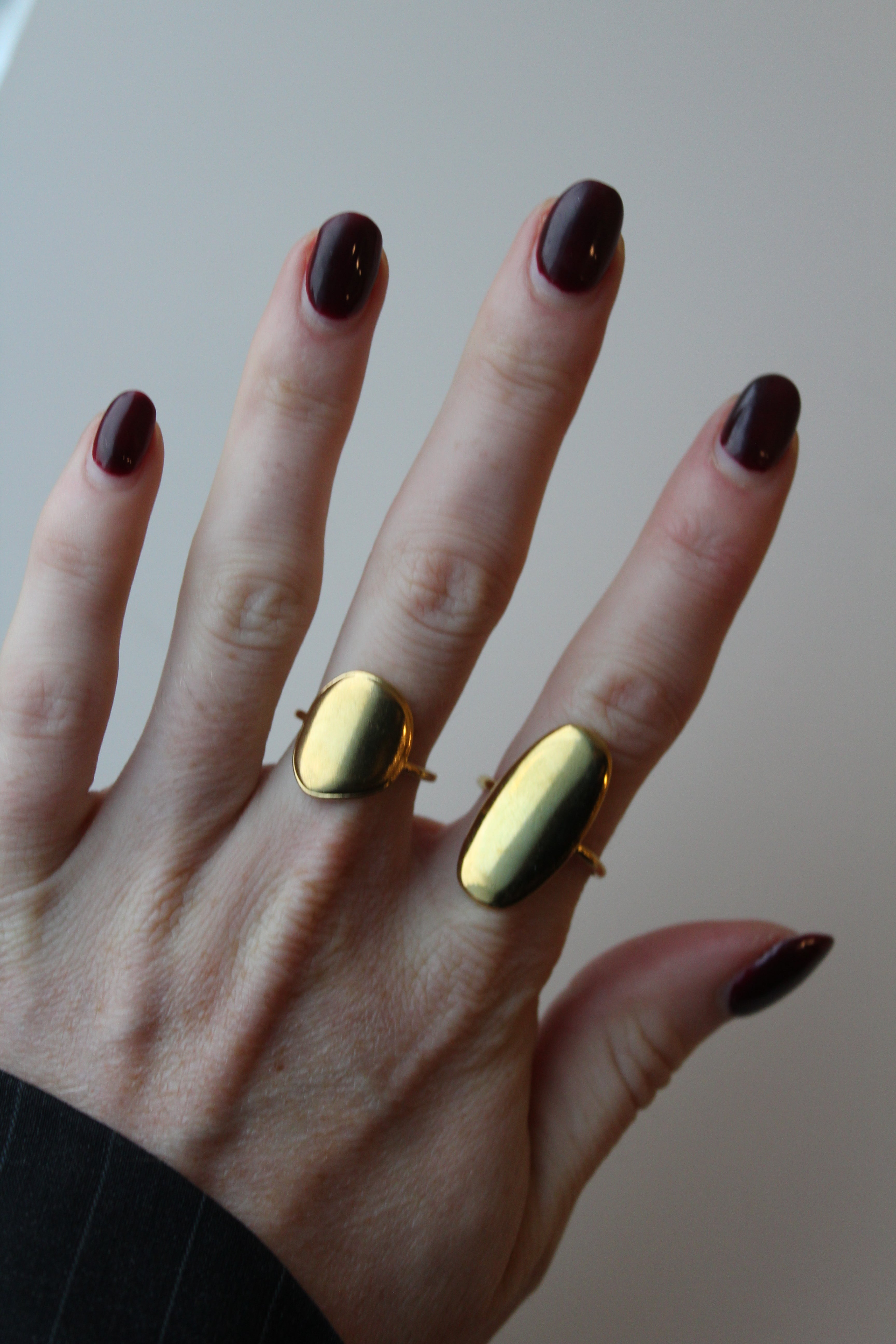 Lianne - Ring - Stainless Steel - Adjustable