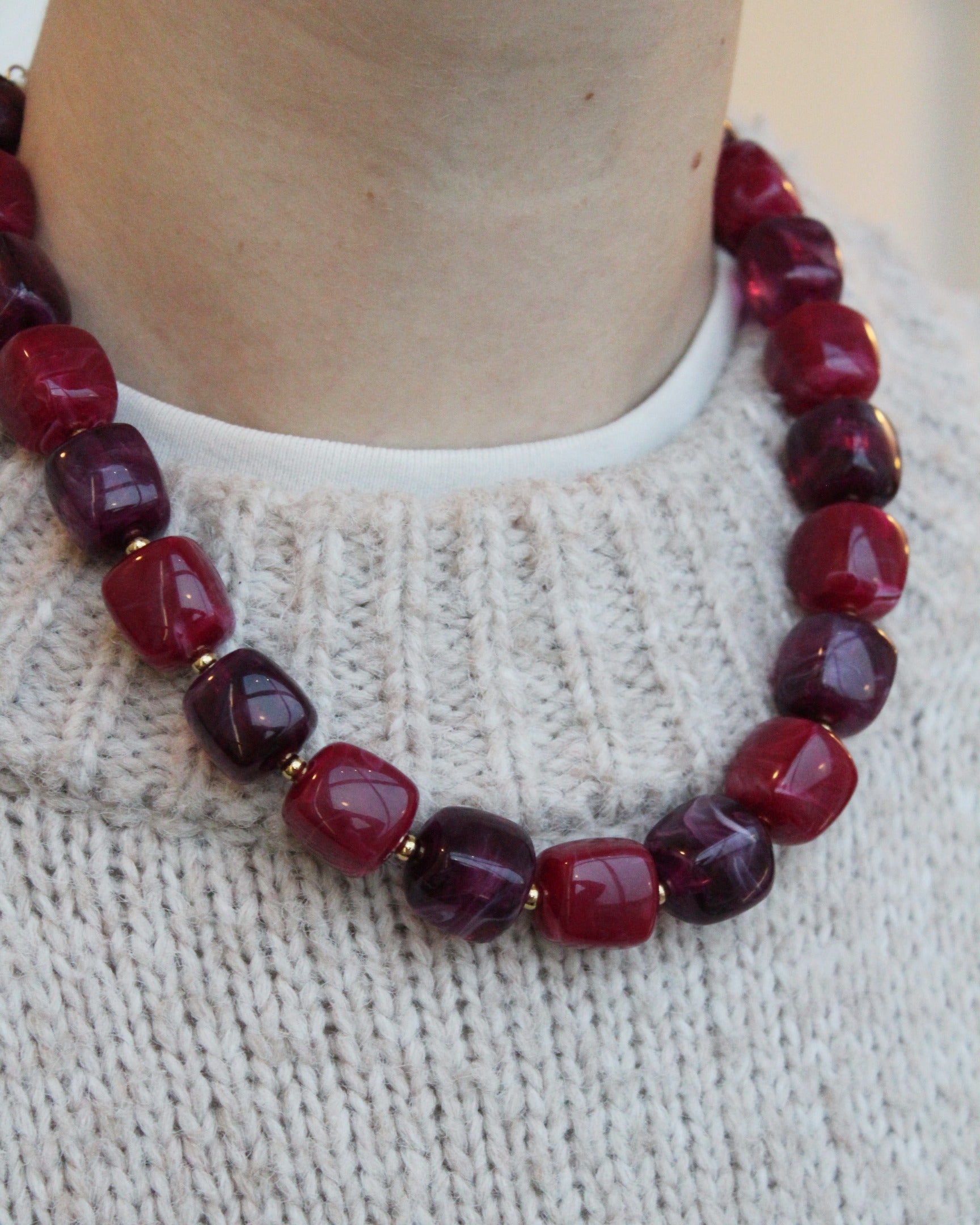 Amaya - Necklace - Stainless Steel