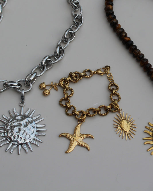 Cherry - Charm - Design Your Own - Acero inoxidable