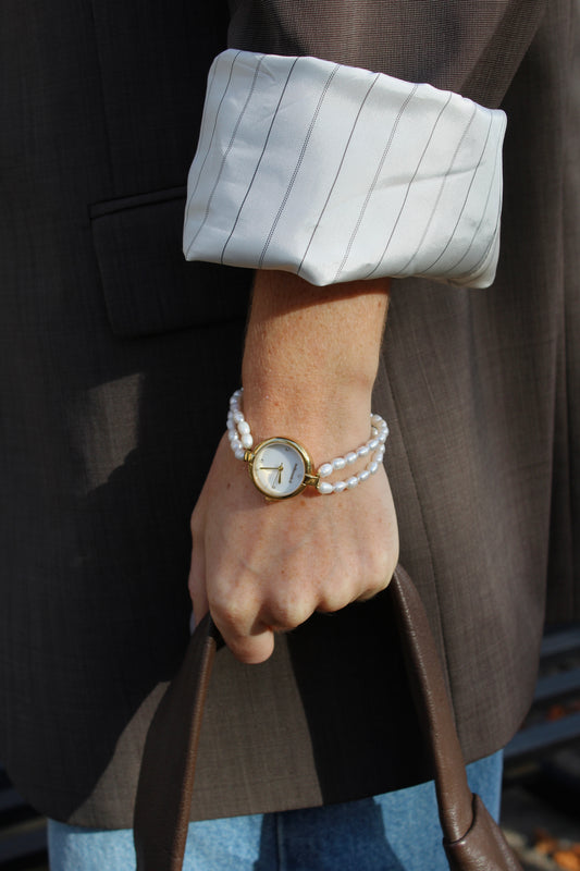 Julienne - Reloj - Acero inoxidable 
