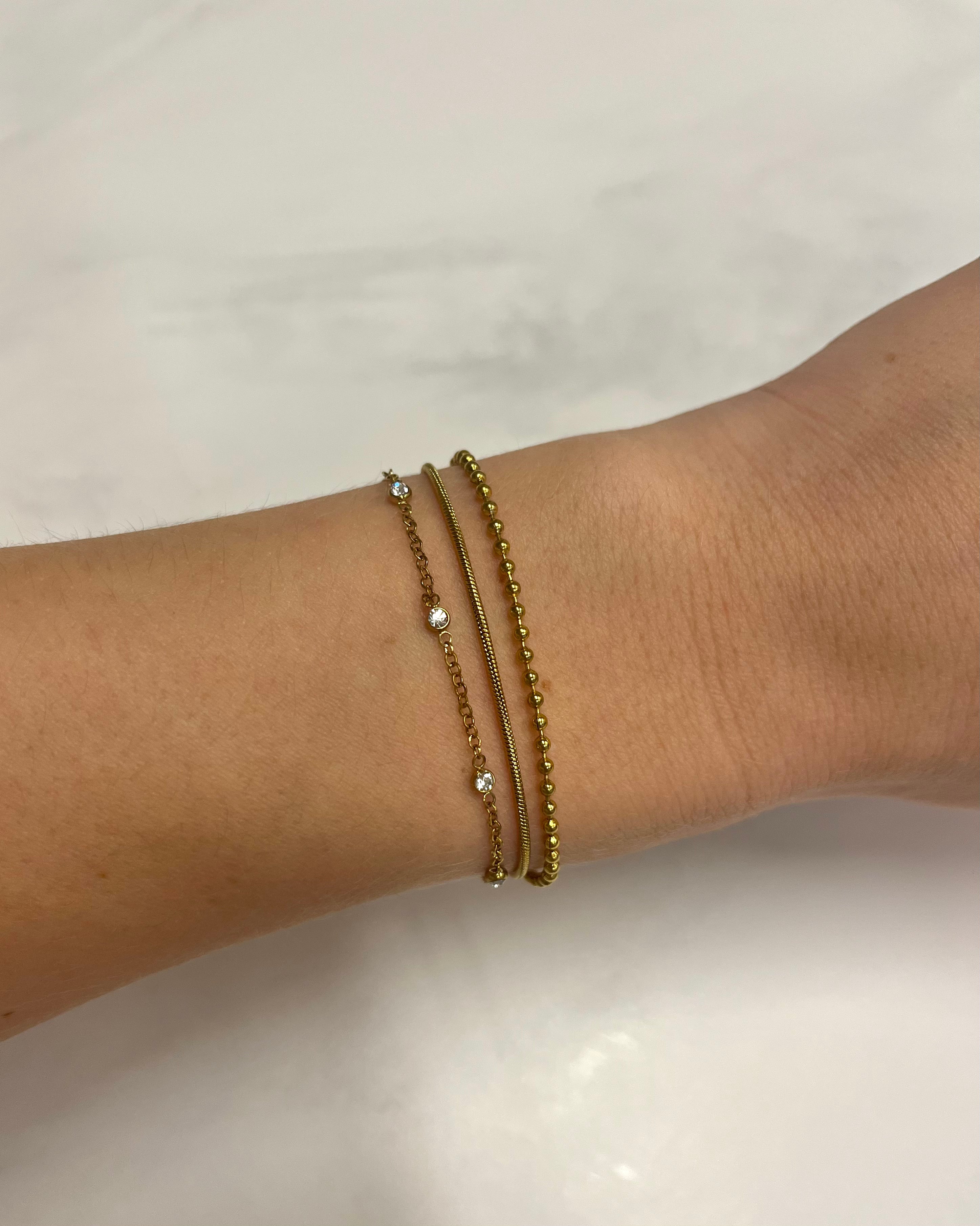 Roos - Bracelet - Stainless Steel