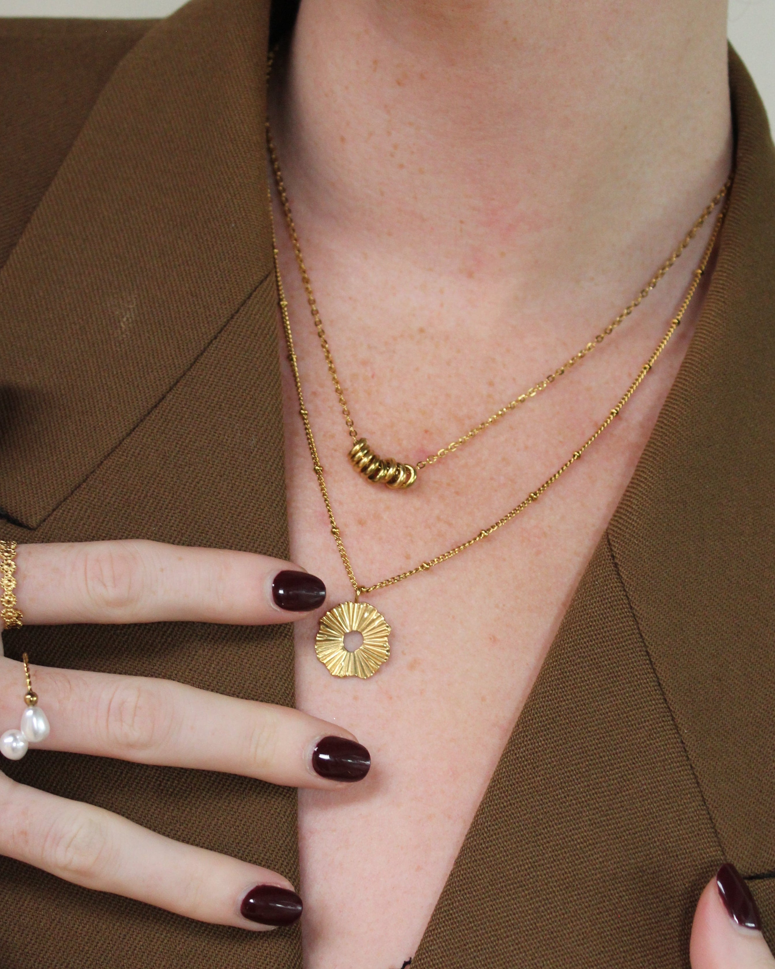 Bali - Collar - Acero inoxidable