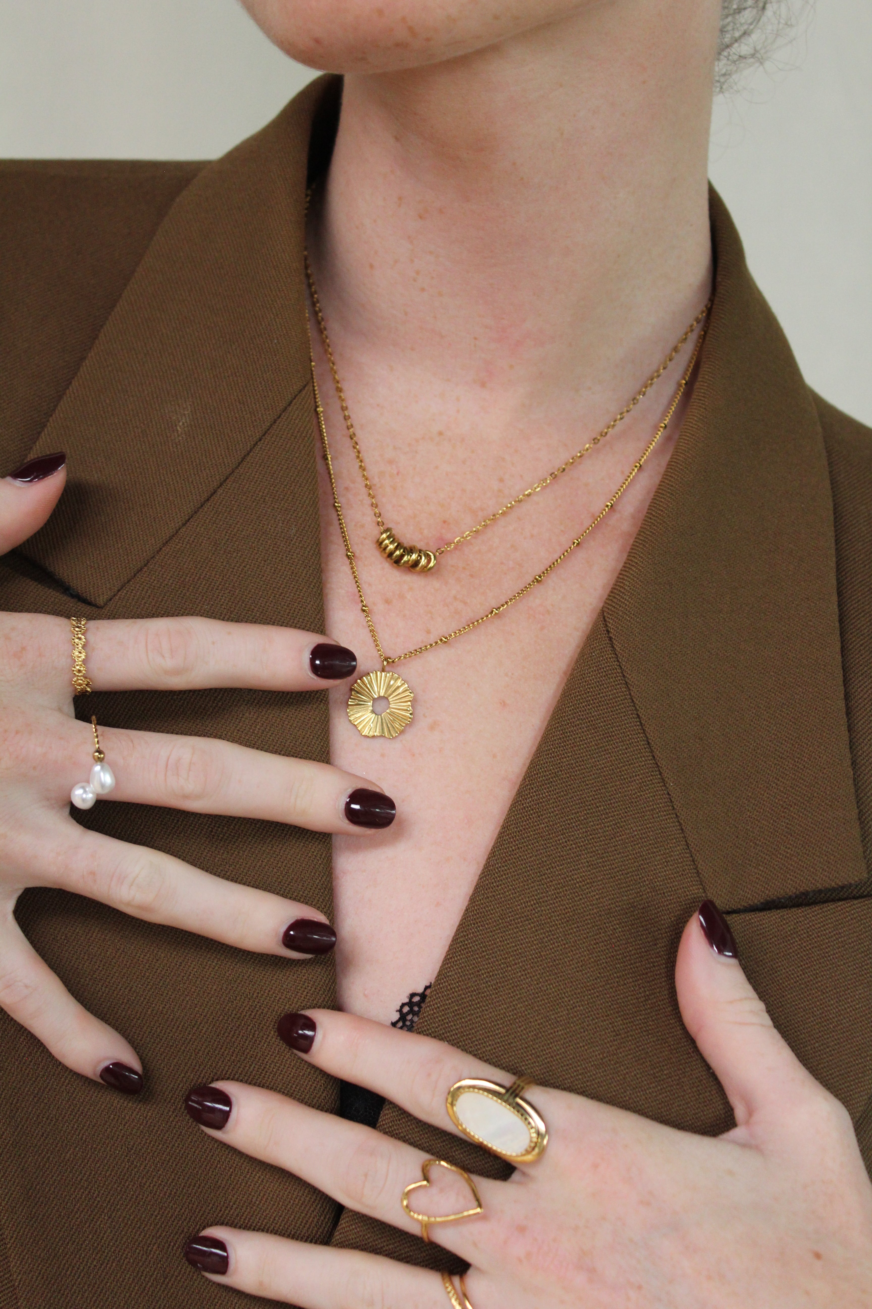 Loya - Collar - Acero inoxidable