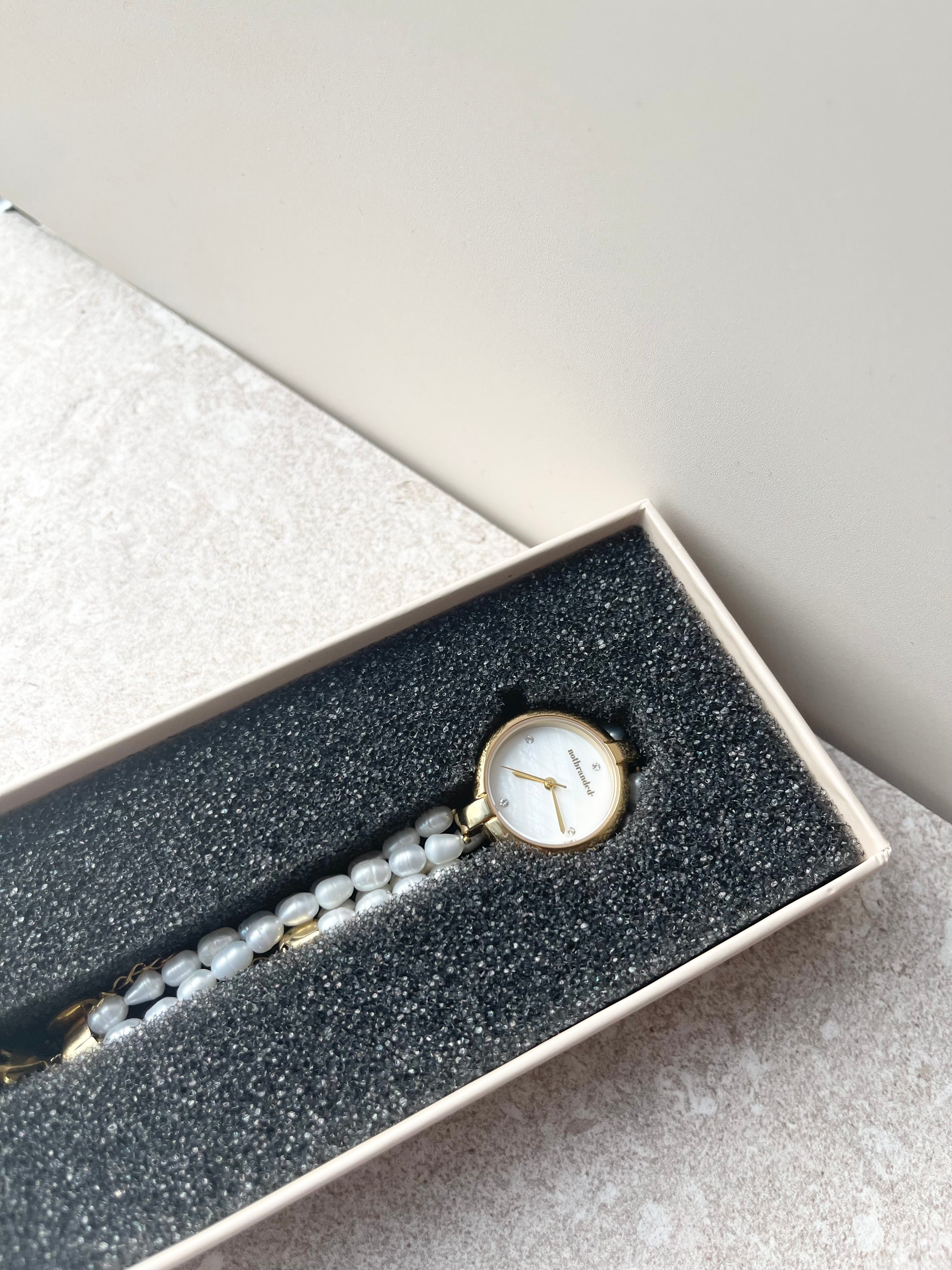 Julienne - Reloj - Acero inoxidable 
