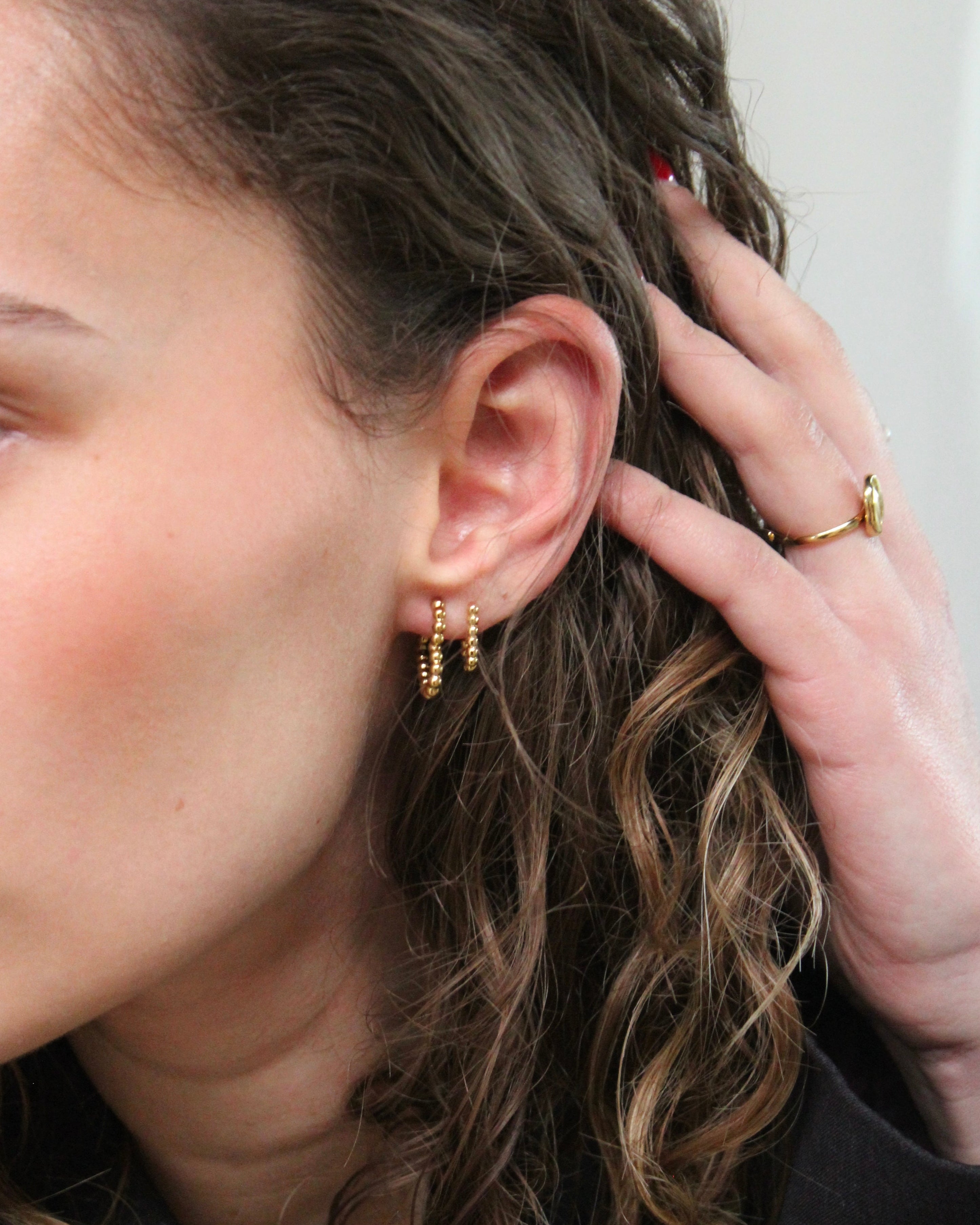 Endless Lovestory - Pendientes - Acero inoxidable