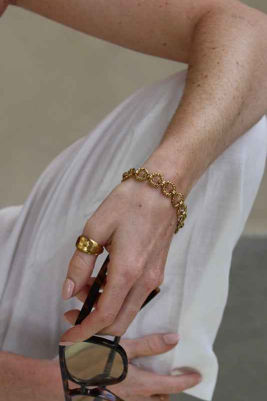 Lorena - Pulsera - Acero inoxidable