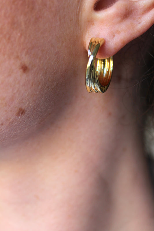 Nuria - Pendientes - Chapados