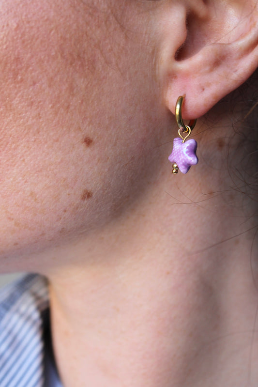Selena - Pendientes - Acero inoxidable