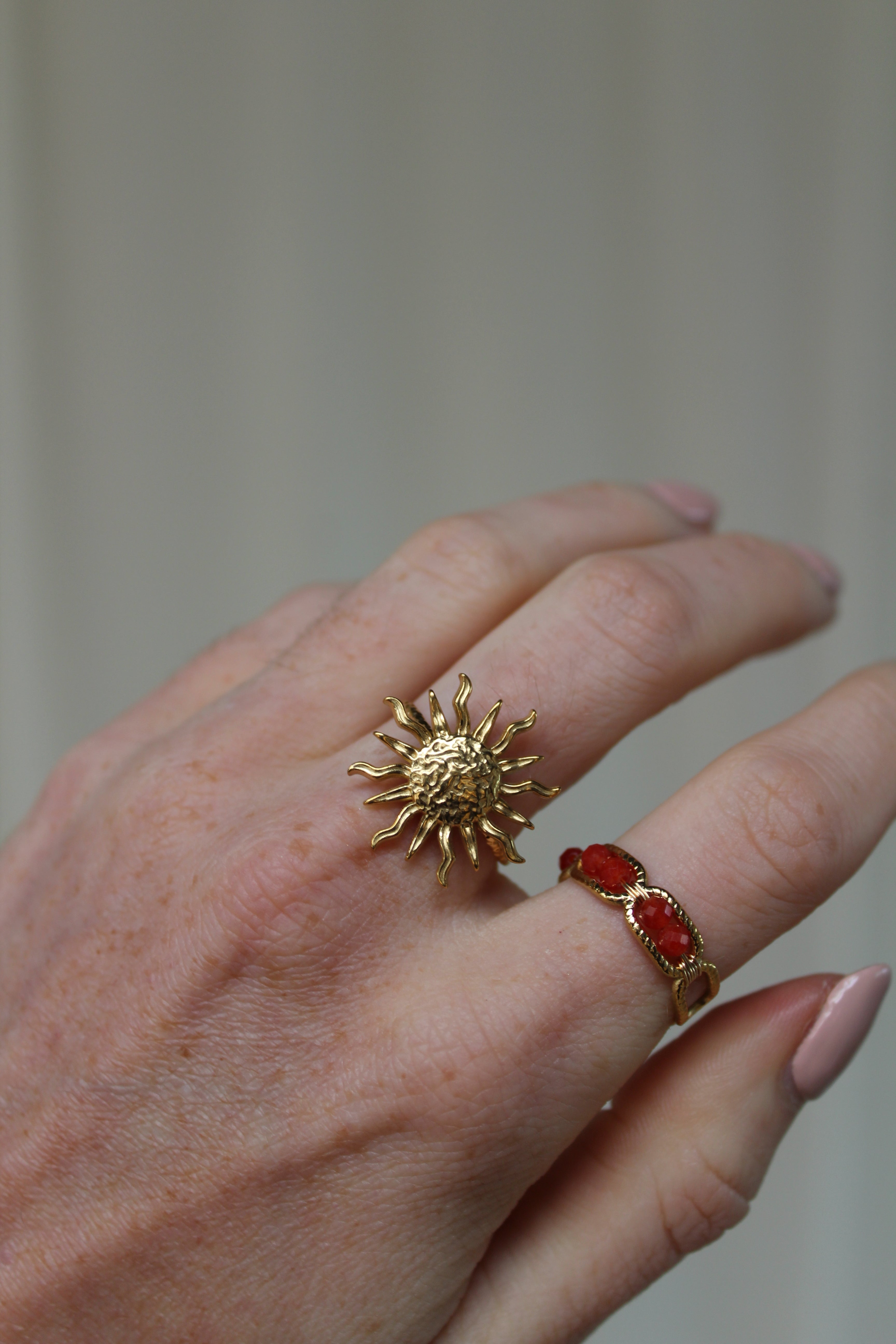 Katie - Ring - Stainless Steel