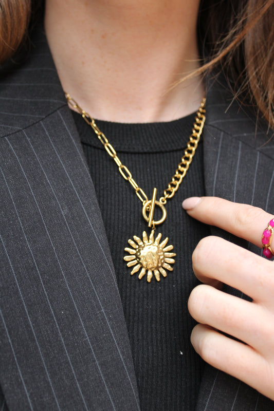 Lori - Necklace - Stainless Steel