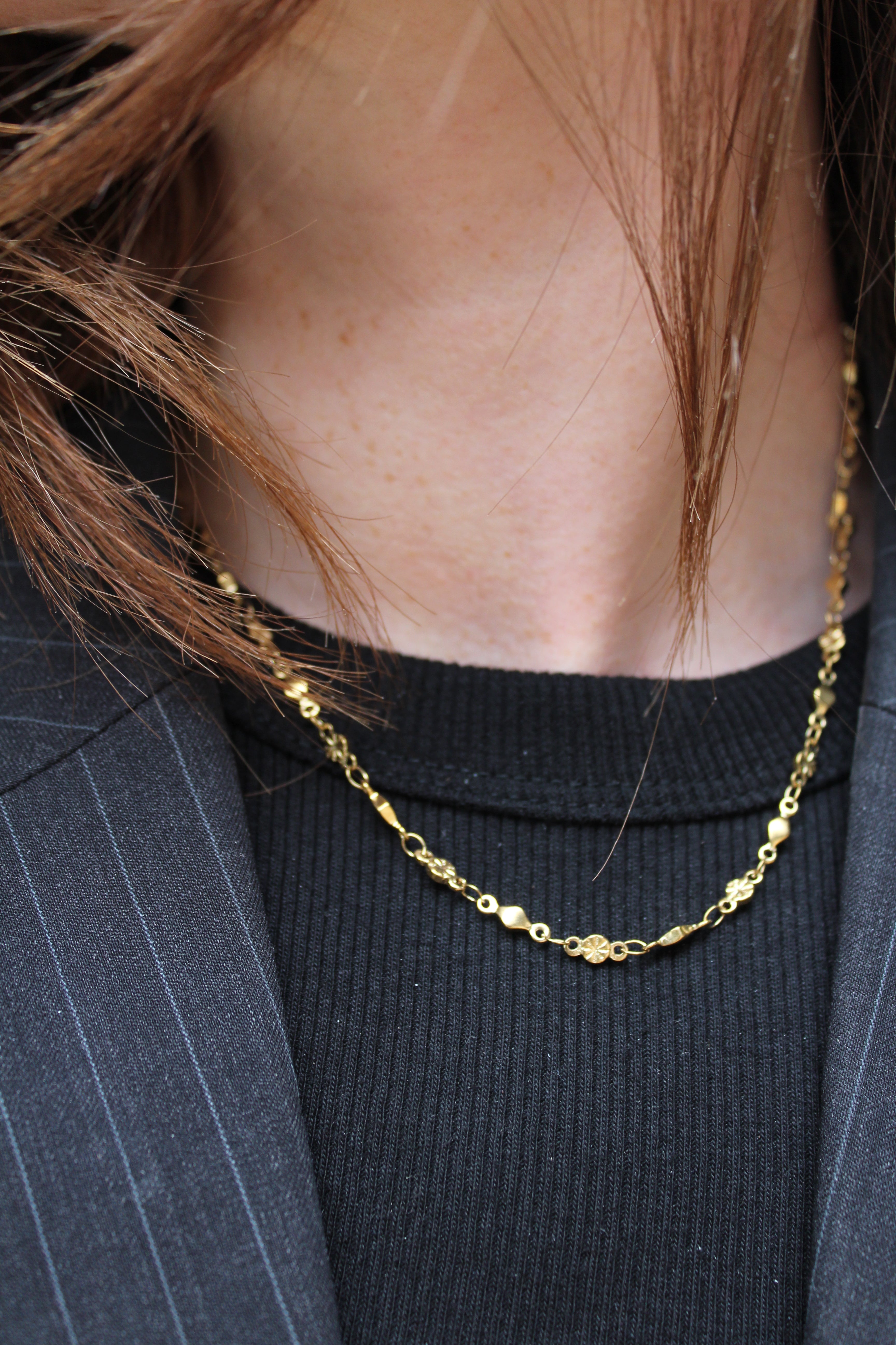 Irene - Collar - Acero inoxidable