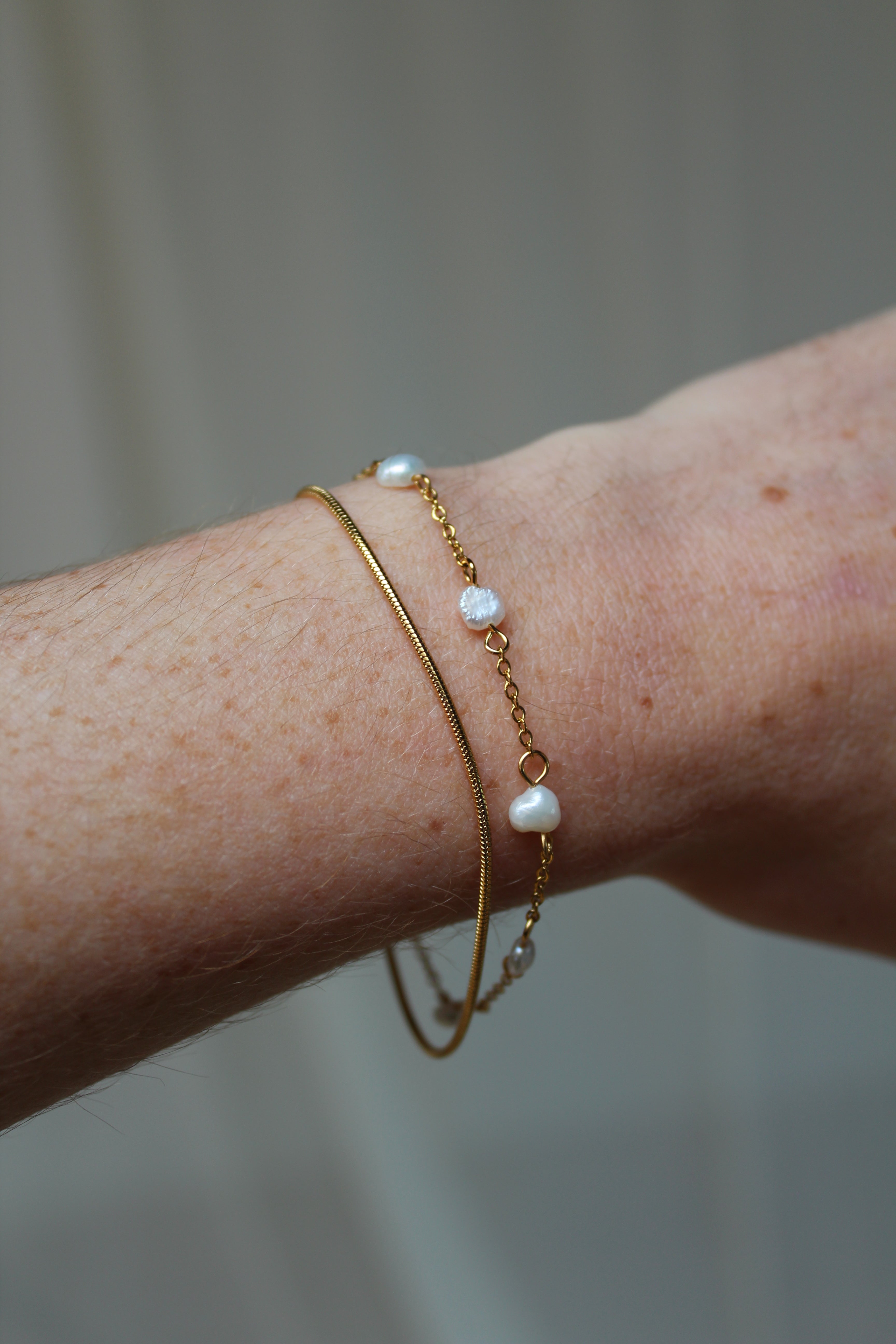 Lesedi - Bracelet - Stainless Steel