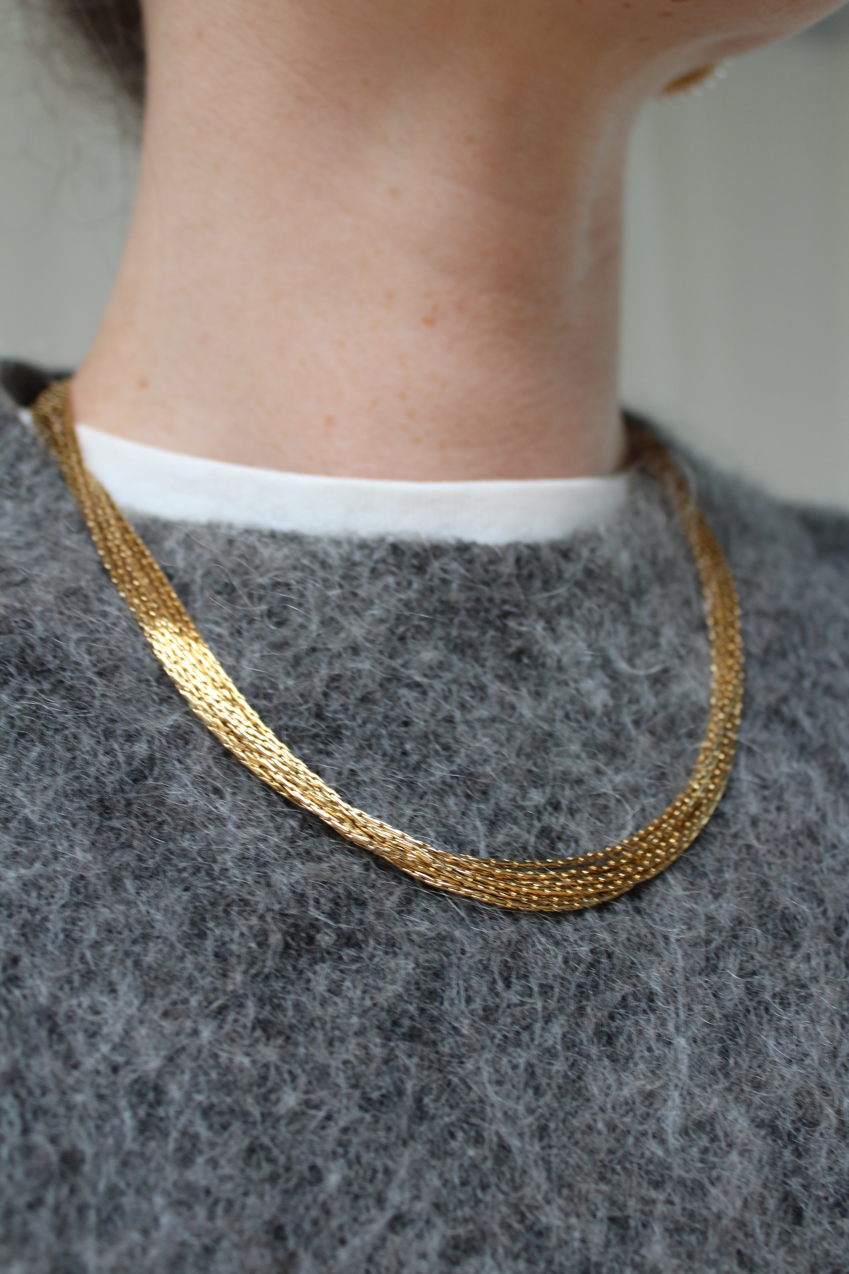 Savanna - Necklace - Stainless Steel