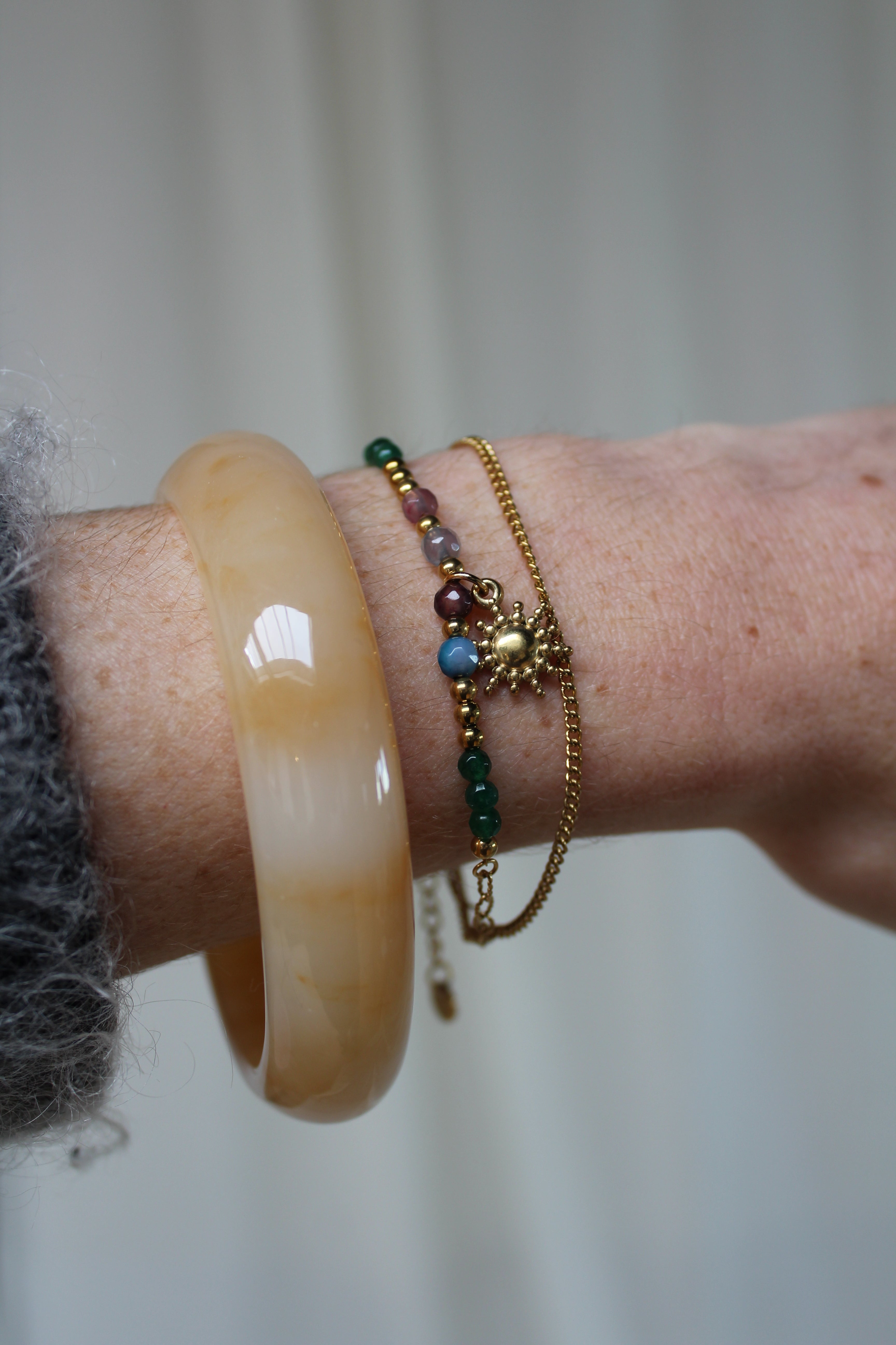 Elías - Pulsera - Piedra natural