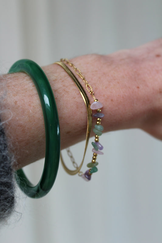 Sané - Bracelet - Natural Stone