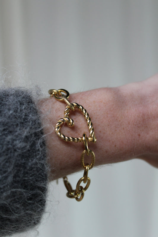 Syna - Pulsera - Acero inoxidable