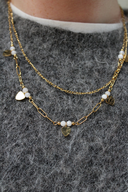 Titia - Necklace - Stainless Steel