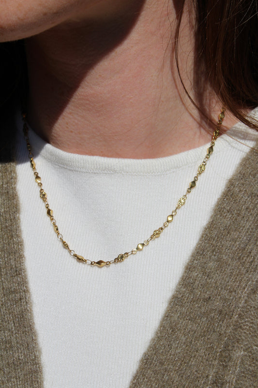 Irene - Collar - Acero inoxidable