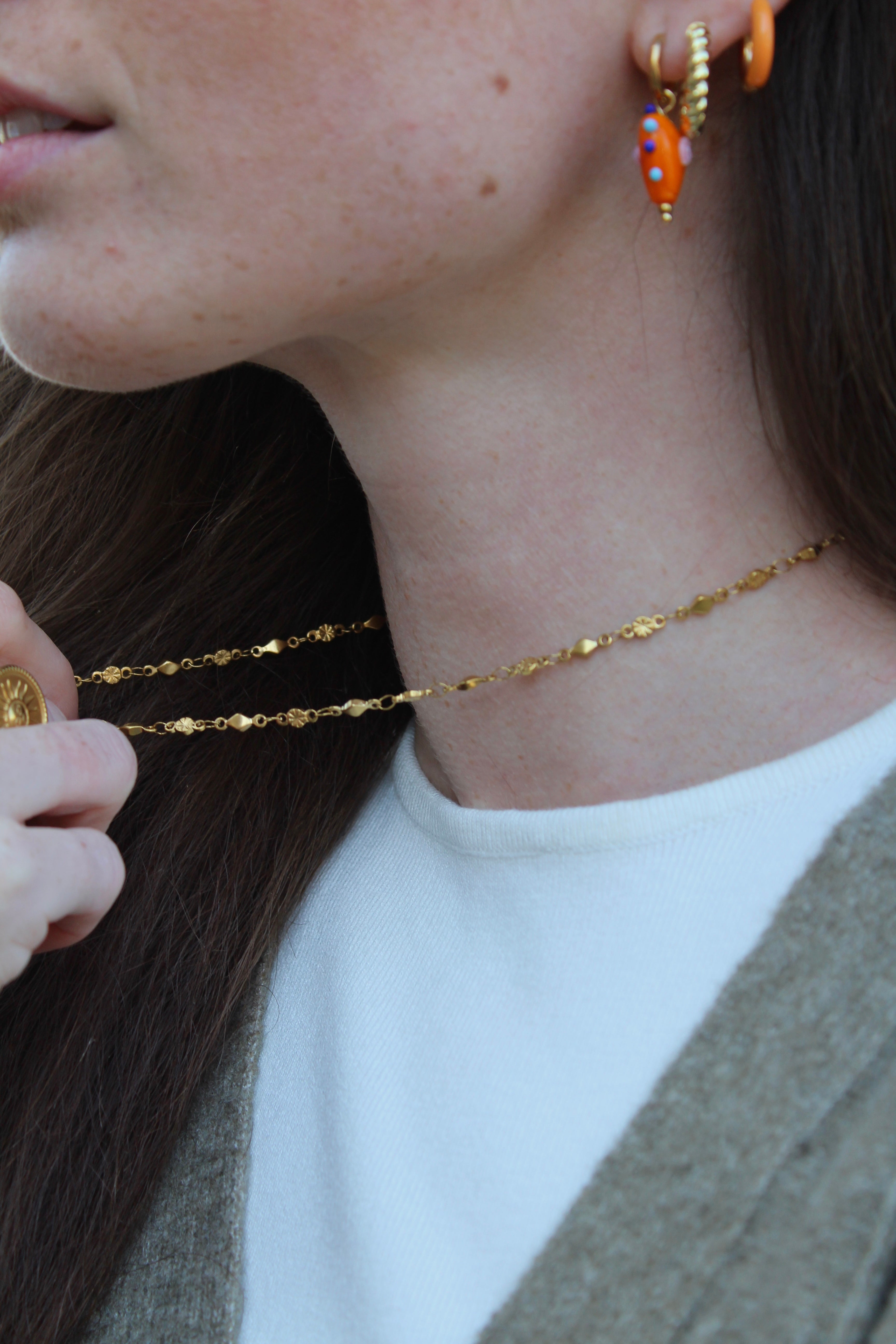 Irene - Collar - Acero inoxidable