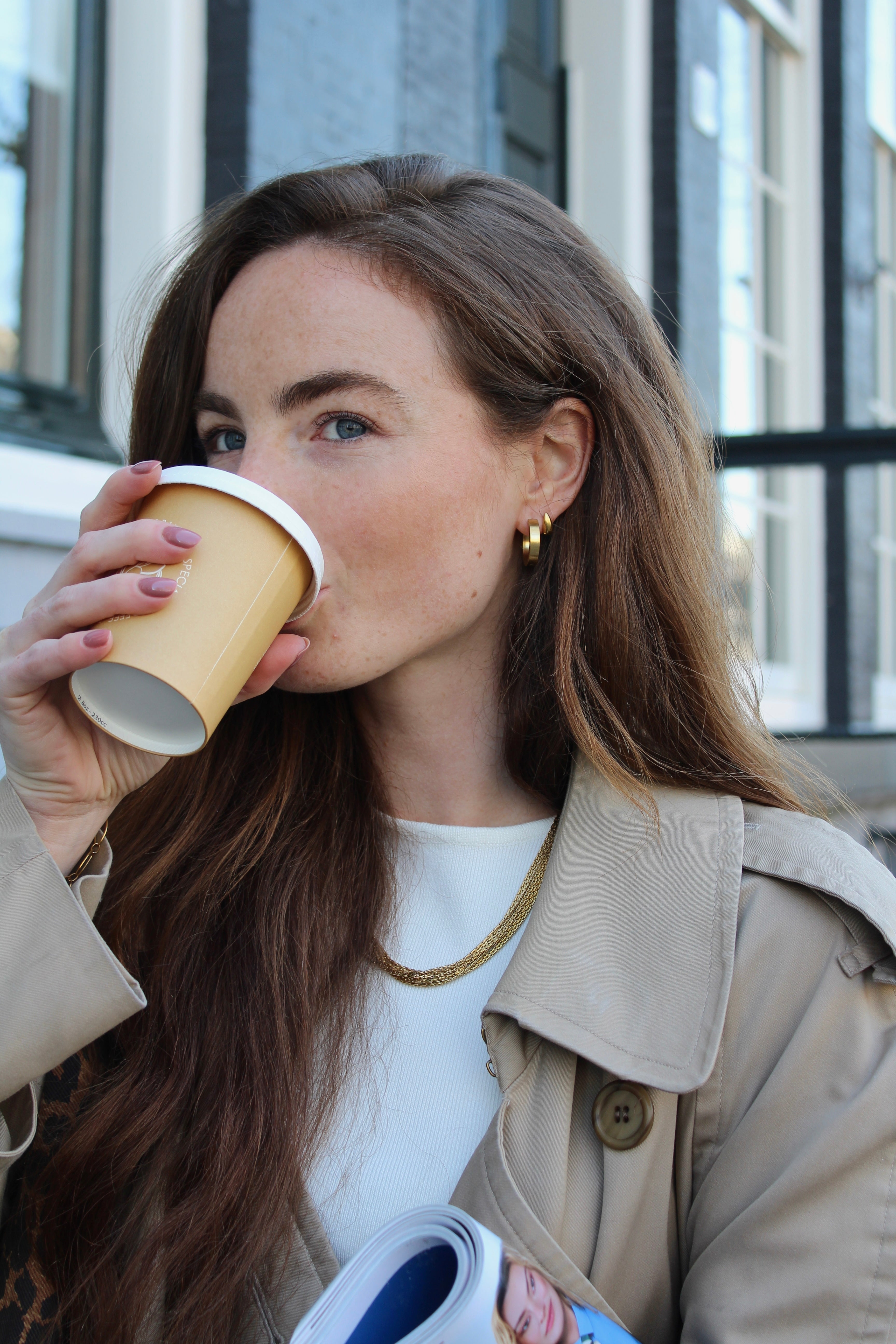 Savanna - Necklace - Stainless Steel